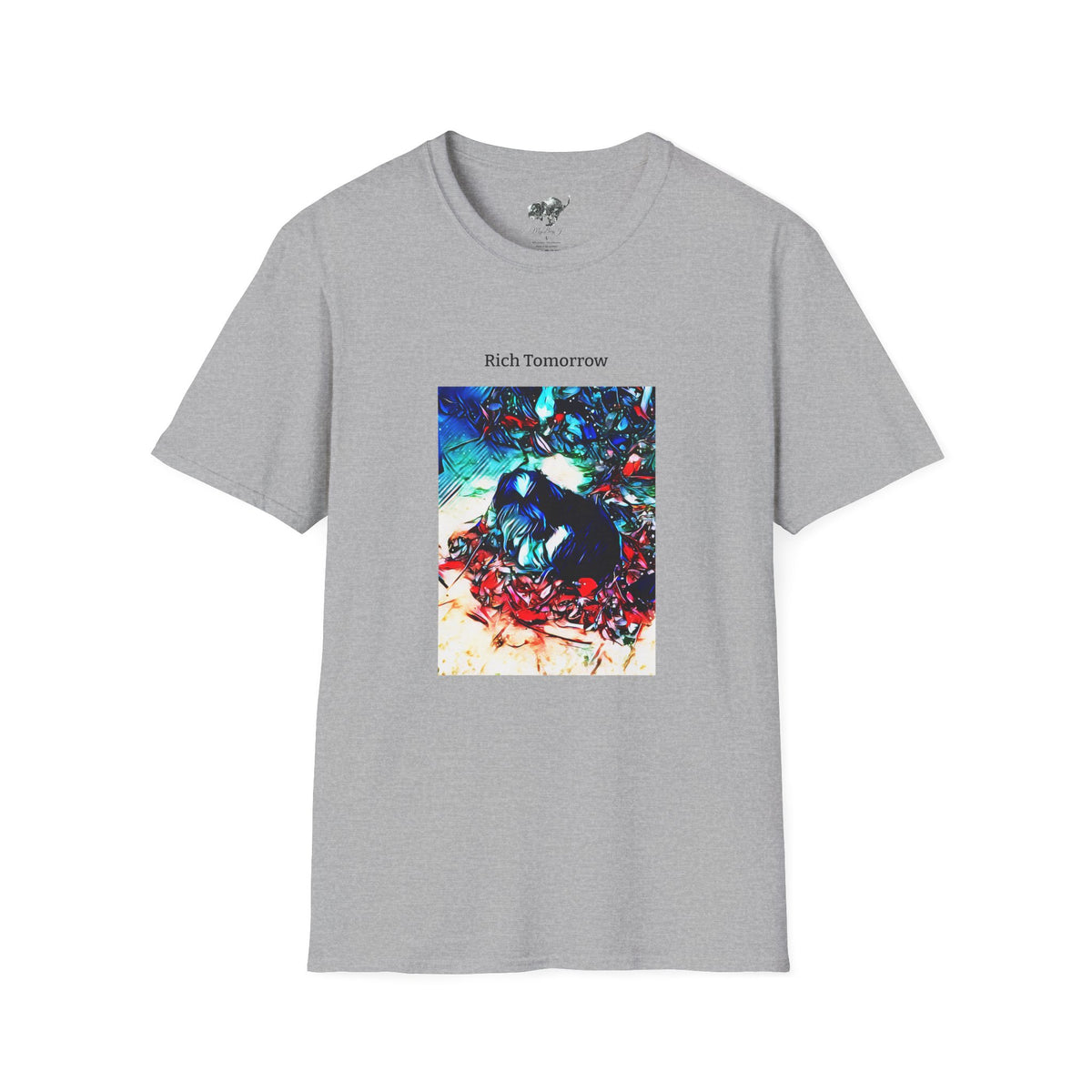 Rich Tomorrow Graphic T-Shirt