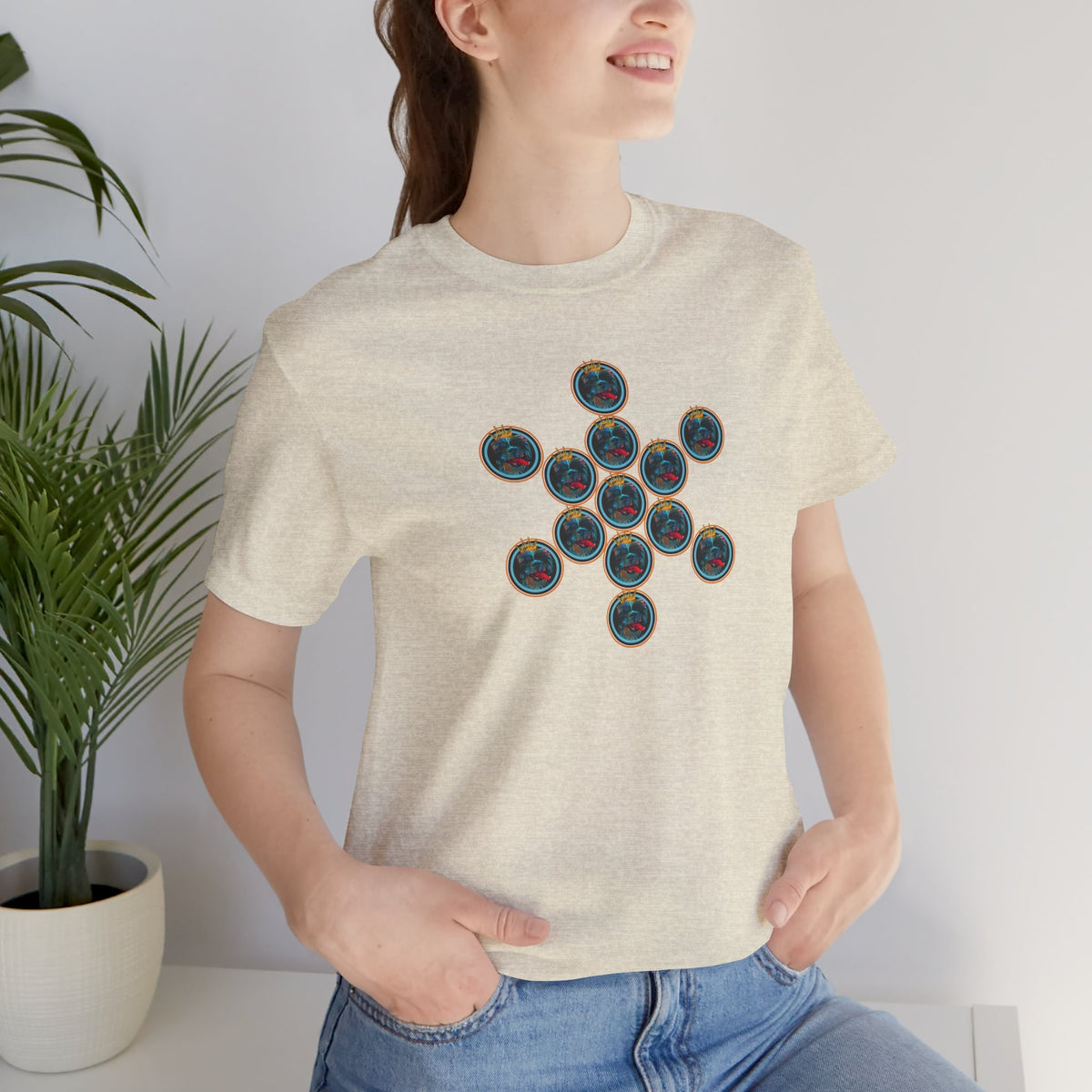 "The Fruit of J" MyBoyJ Unisex Jersey Short Sleeve Tee