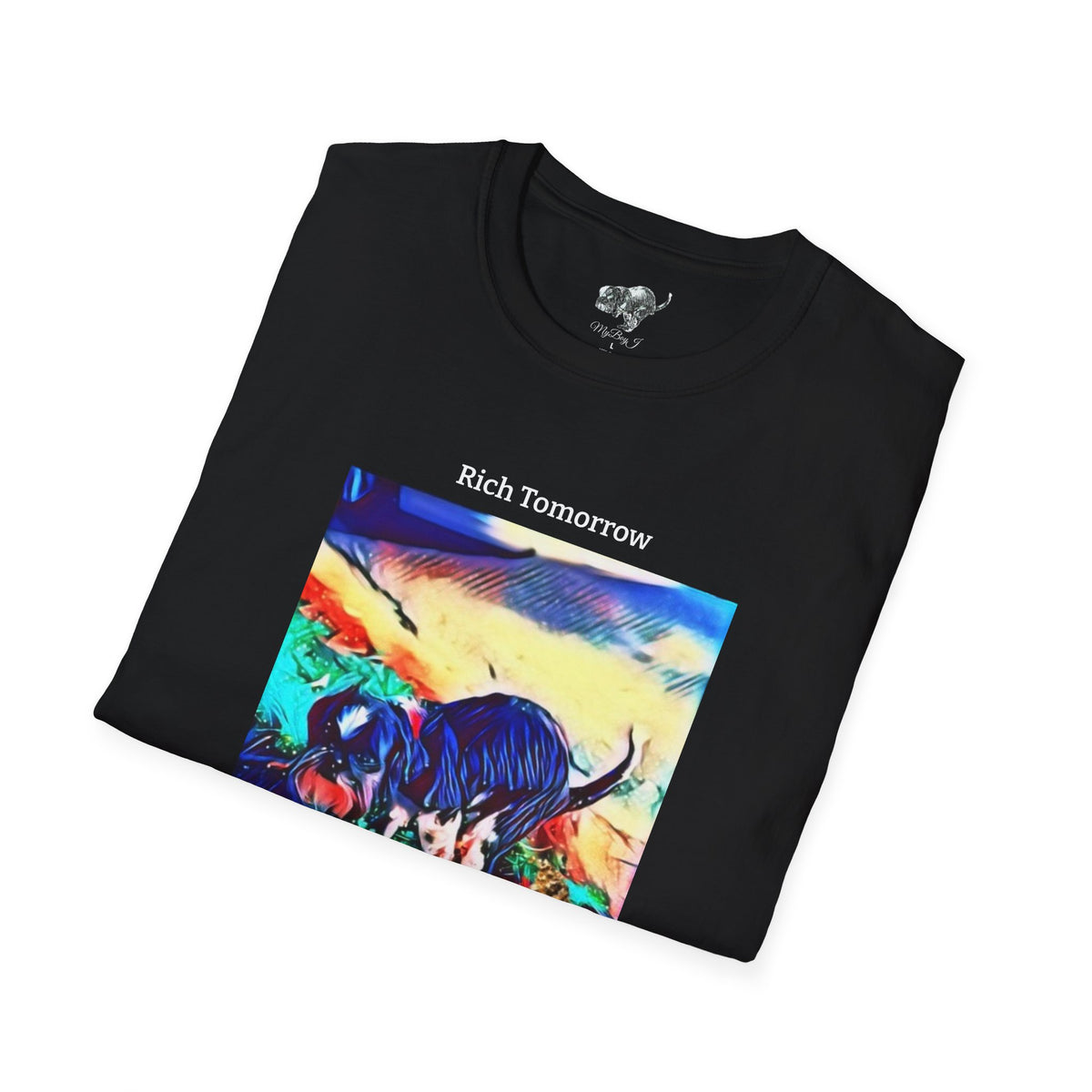 Rich Tomorrow Graphic Tee