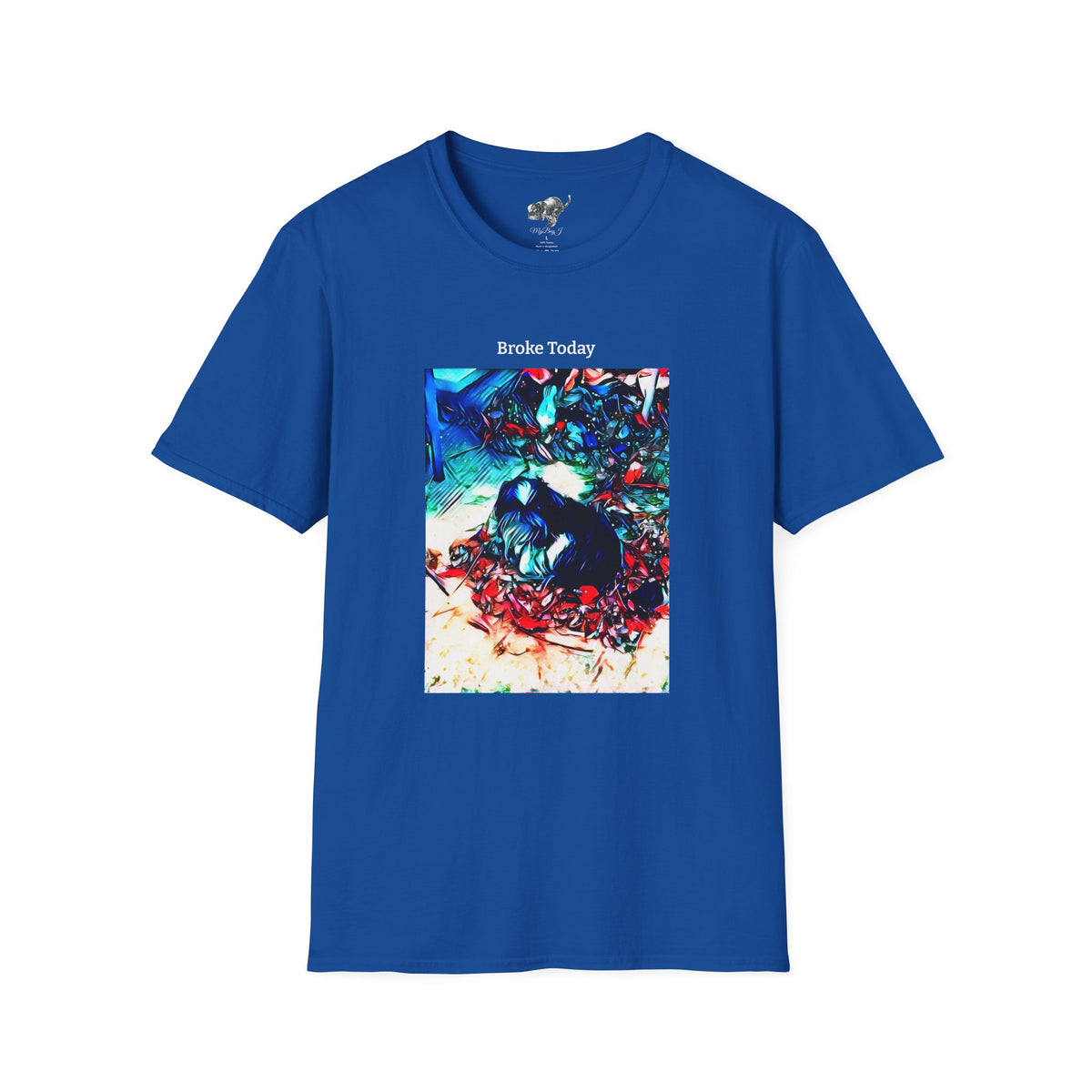 Rich Tomorrow Graphic T-Shirt