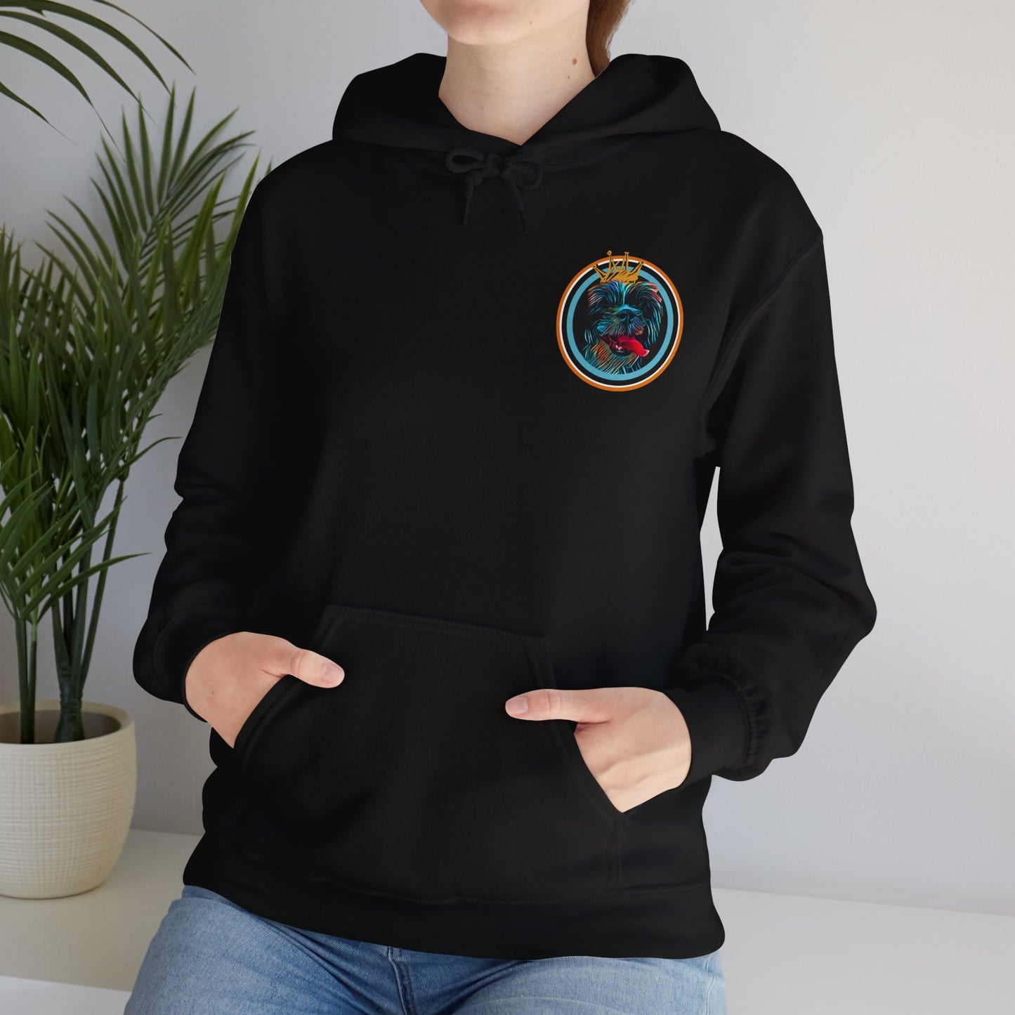 MyBoyJ Unisex Heavy Blend™ Hooded Sweatshirt