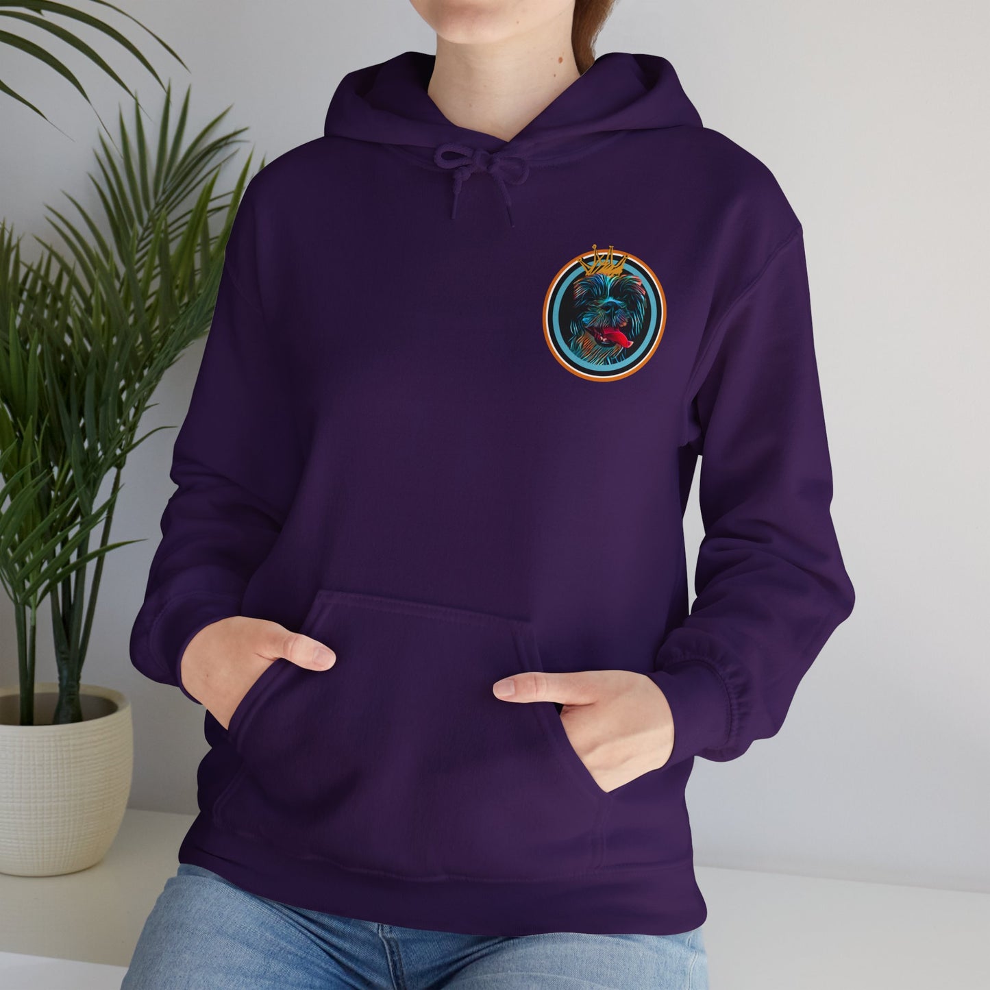 MyBoyJ Unisex Heavy Blend™ Hooded Sweatshirt