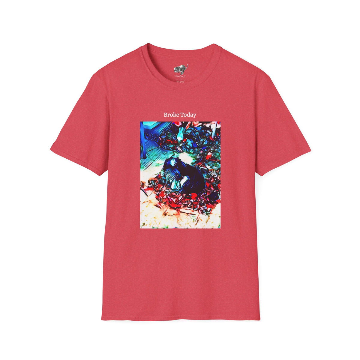 Rich Tomorrow Graphic T-Shirt