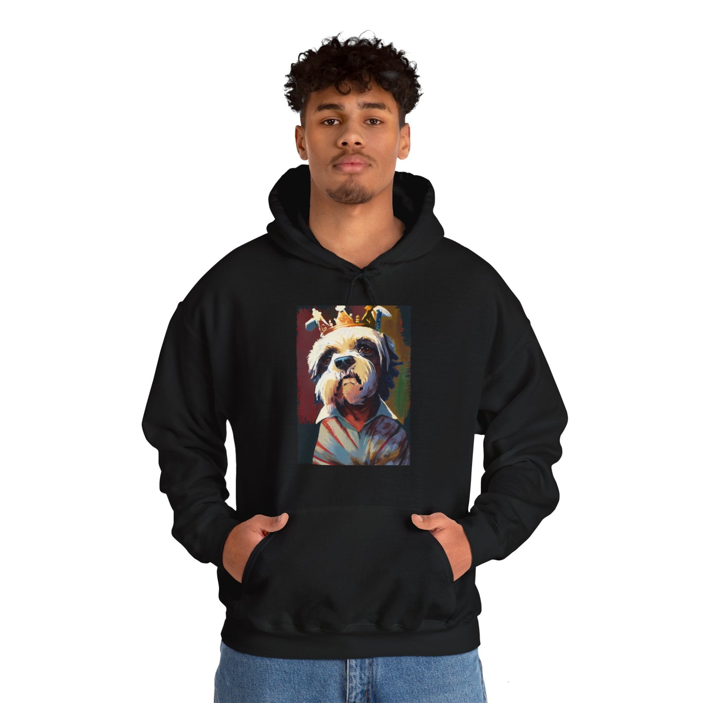 MyBoy J'Casso Unisex Heavy Blend™ Hooded Sweatshirt