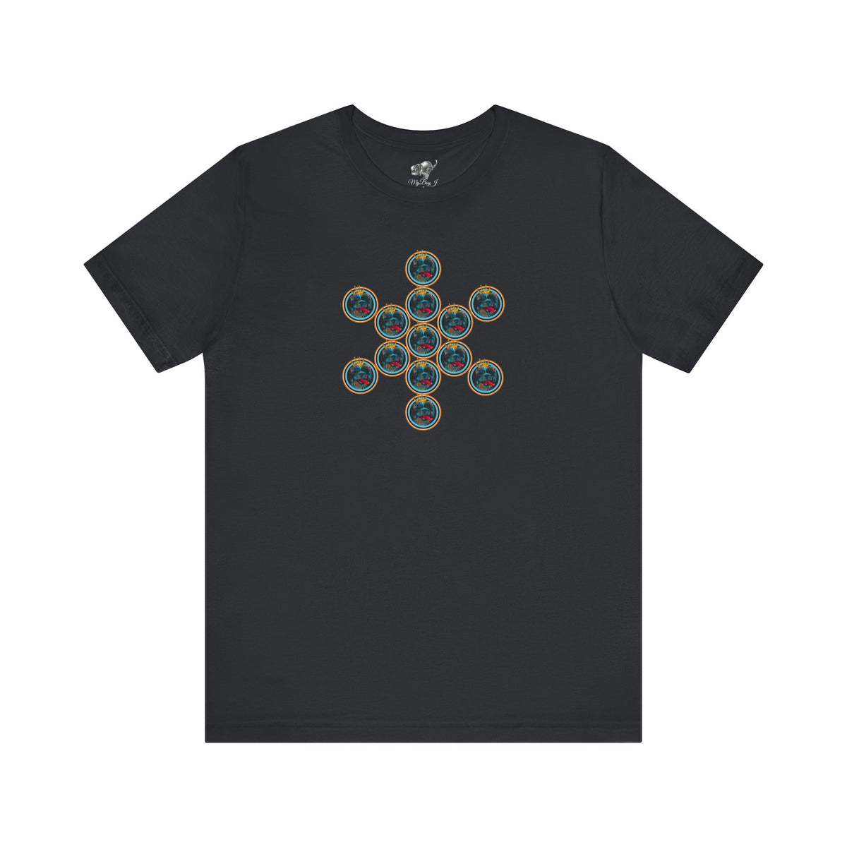 "The Fruit of J" MyBoyJ Unisex Jersey Short Sleeve Tee