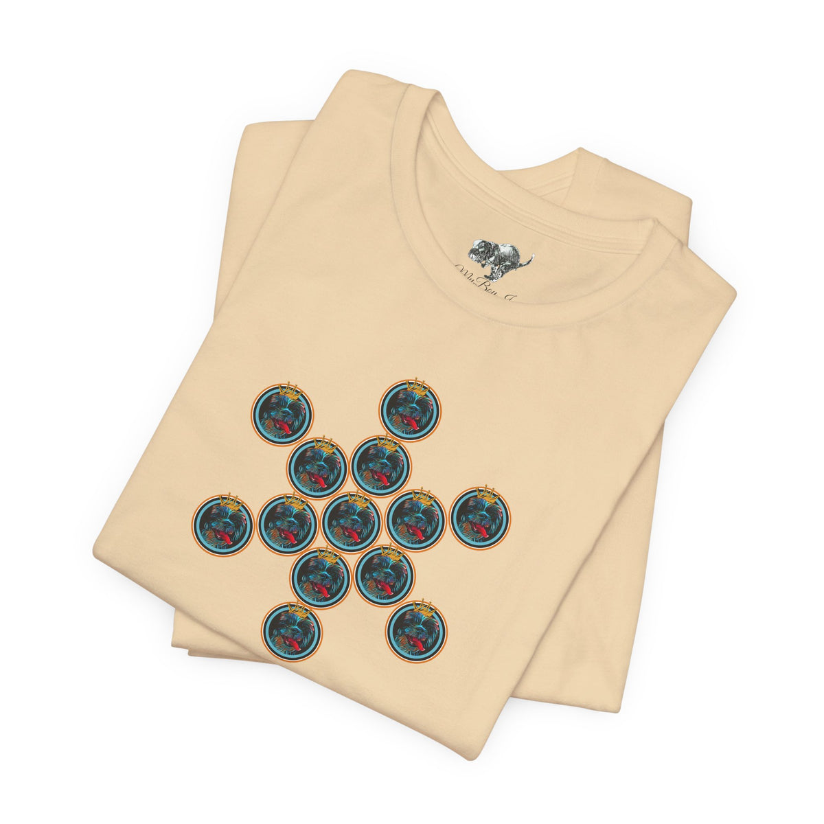 "The Fruit of J" MyBoyJ Unisex Jersey Short Sleeve Tee