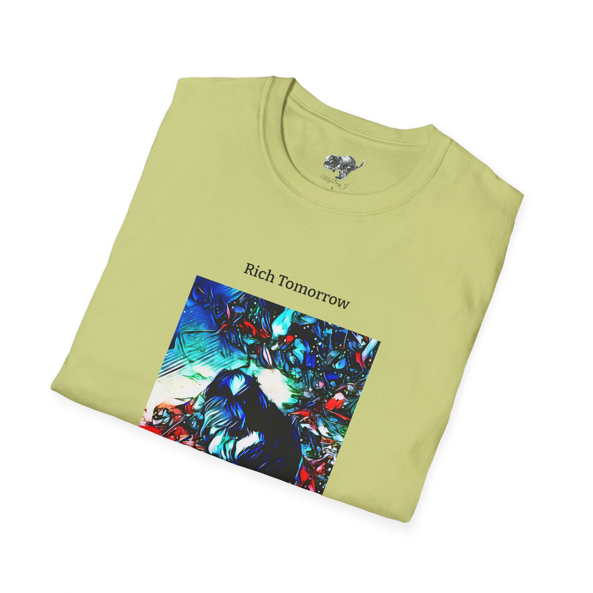 Rich Tomorrow Graphic T-Shirt