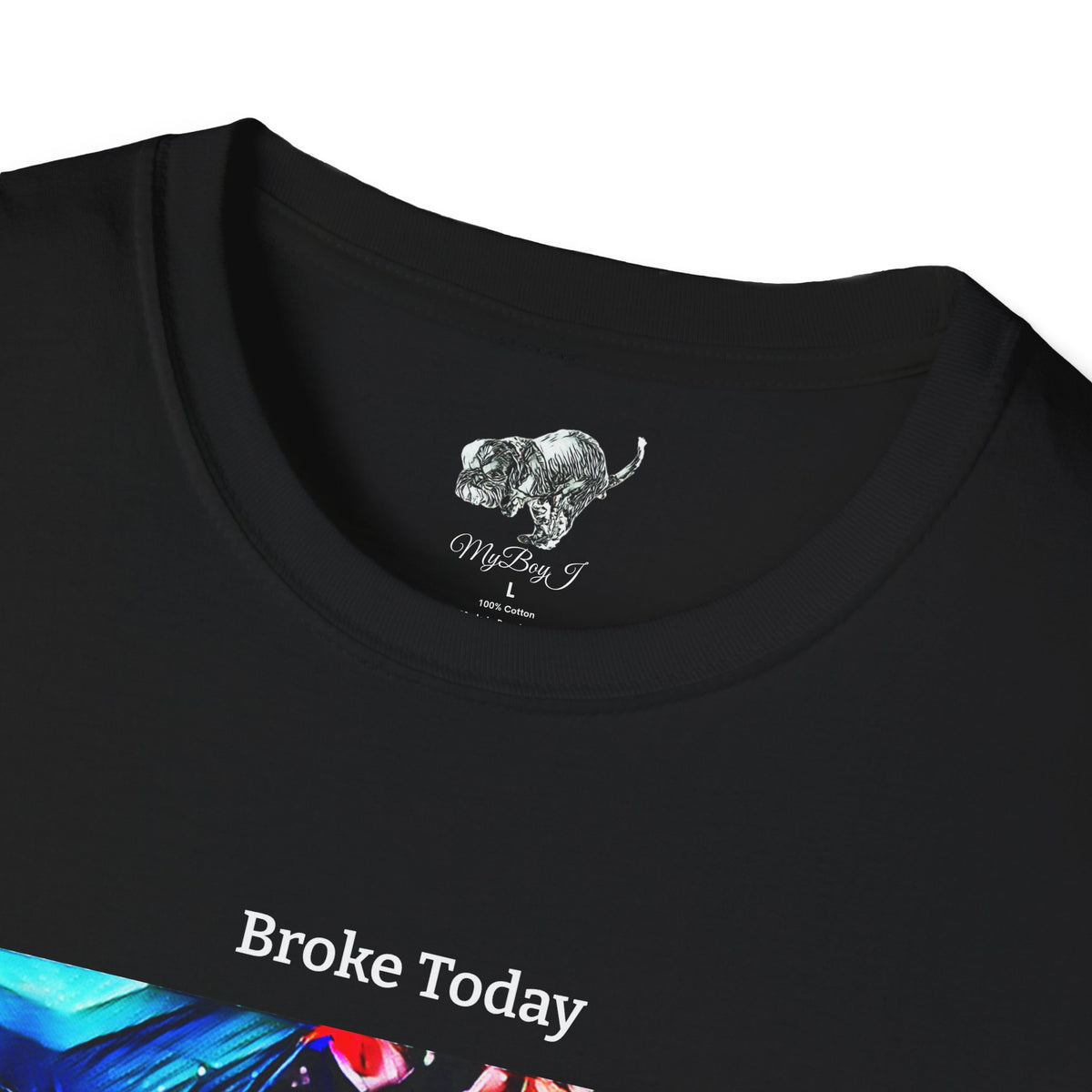 Rich Tomorrow Graphic T-Shirt