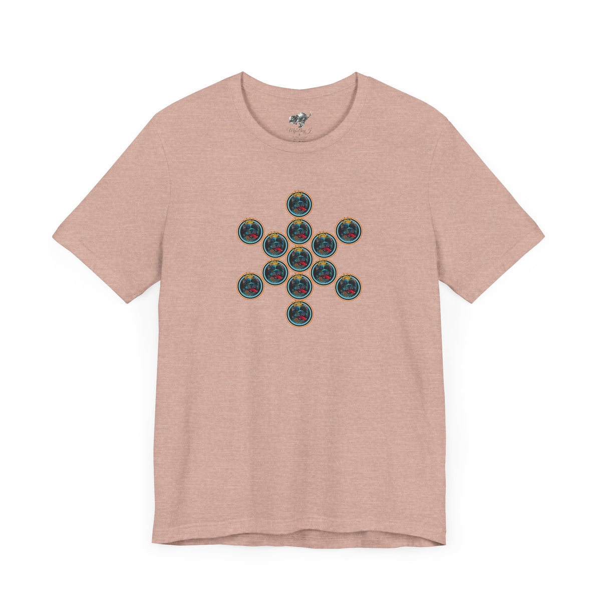 "The Fruit of J" MyBoyJ Unisex Jersey Short Sleeve Tee