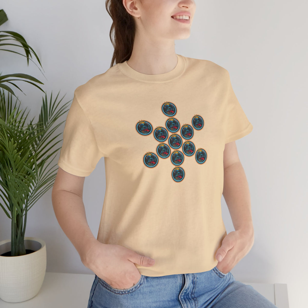 "The Fruit of J" MyBoyJ Unisex Jersey Short Sleeve Tee