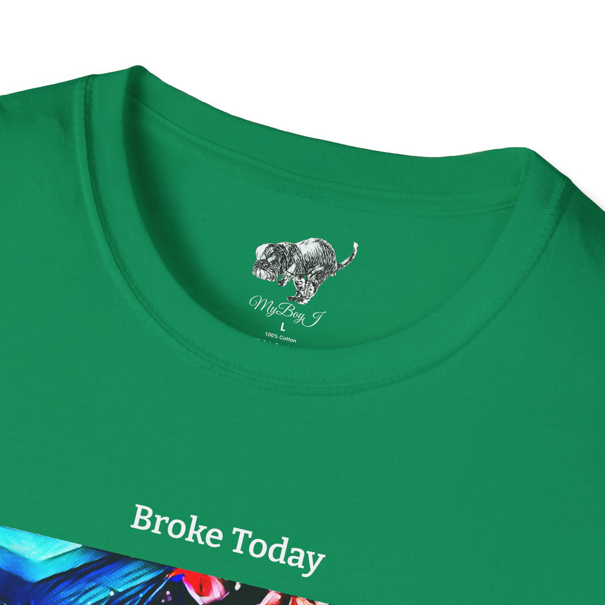 Rich Tomorrow Graphic T-Shirt