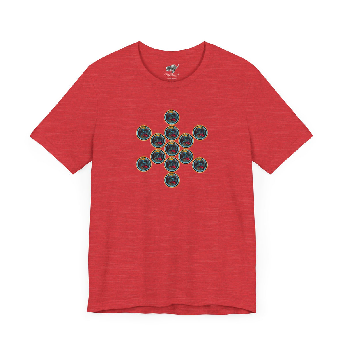"The Fruit of J" MyBoyJ Unisex Jersey Short Sleeve Tee