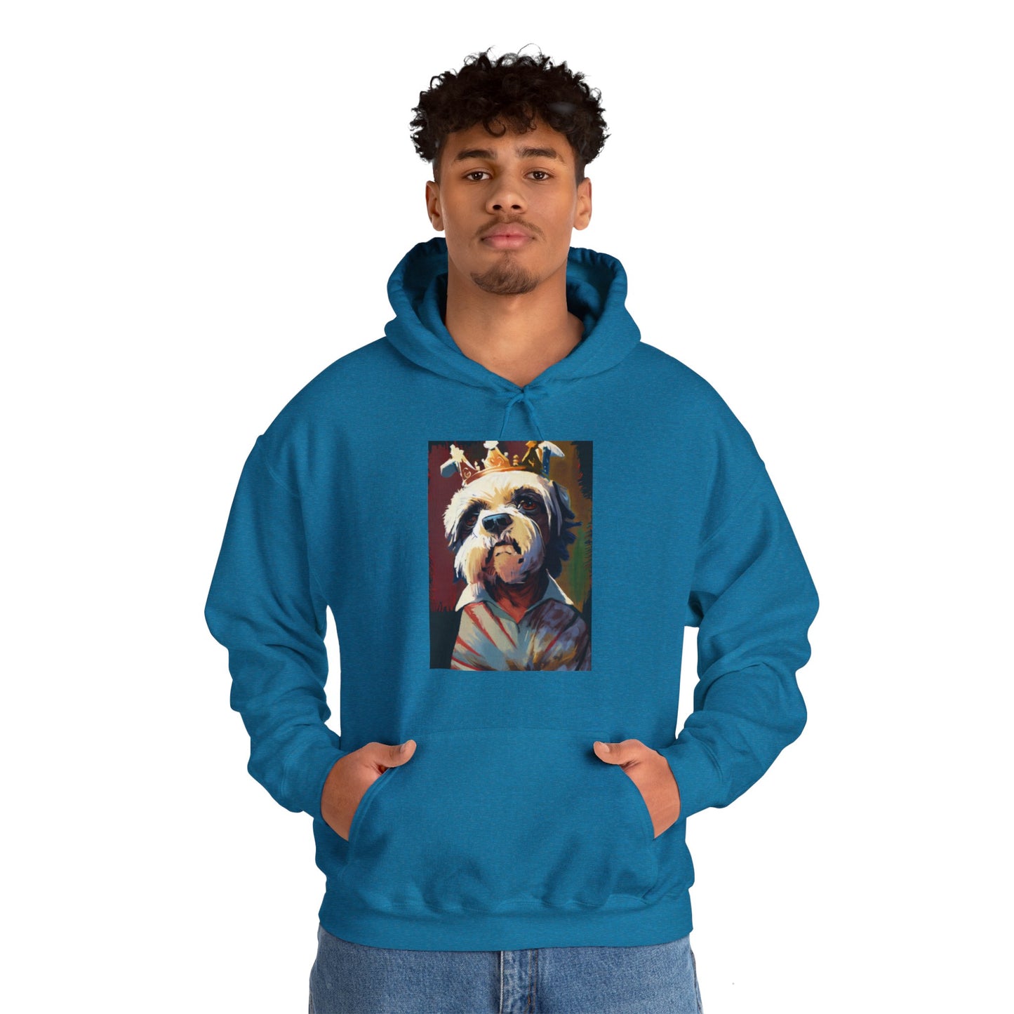 MyBoy J'Casso Unisex Heavy Blend™ Hooded Sweatshirt