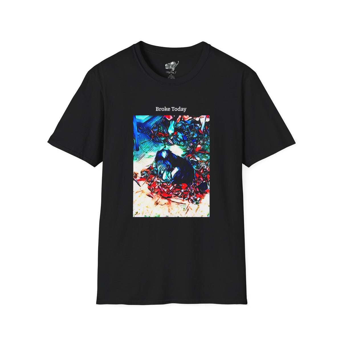 Rich Tomorrow Graphic T-Shirt