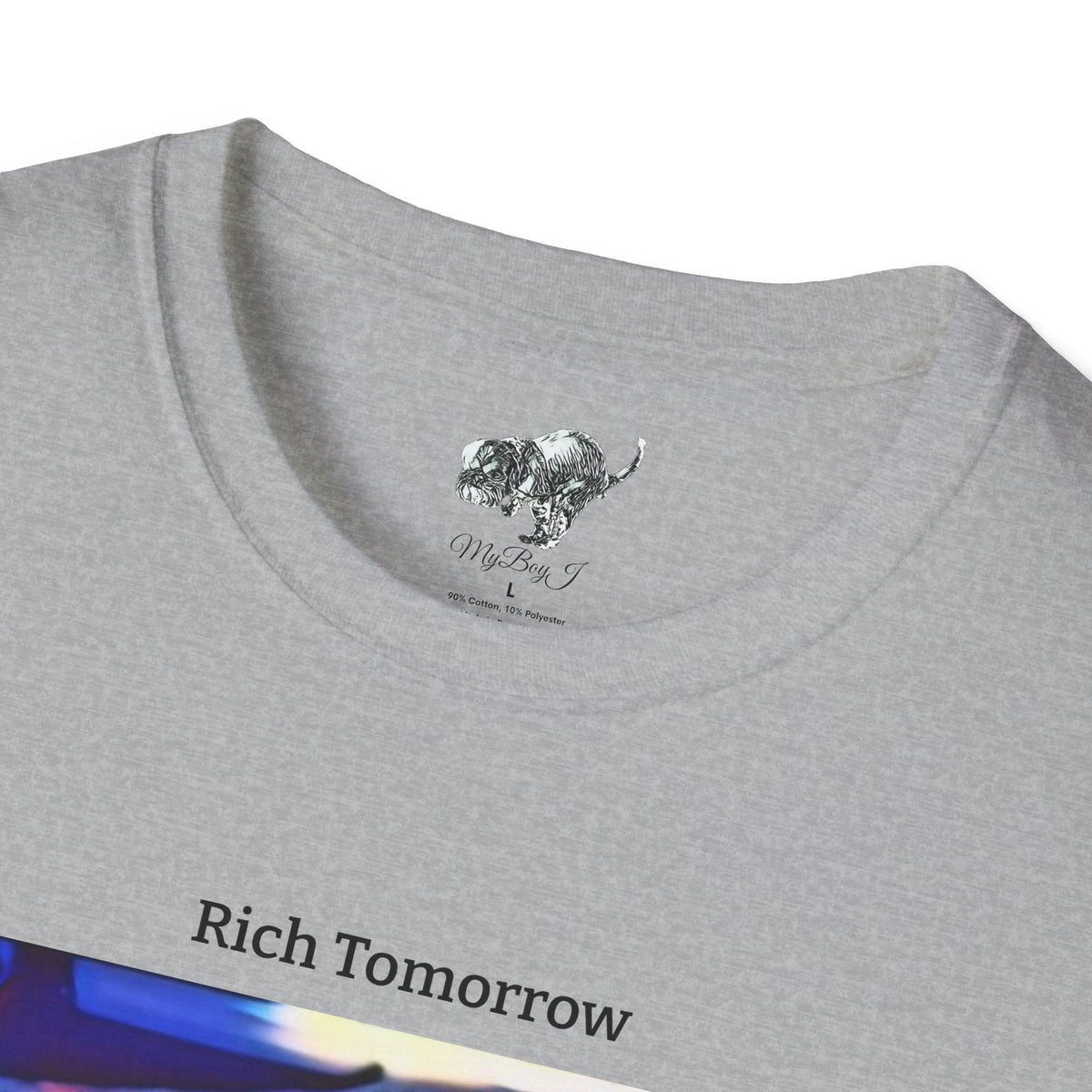 Rich Tomorrow Graphic Tee