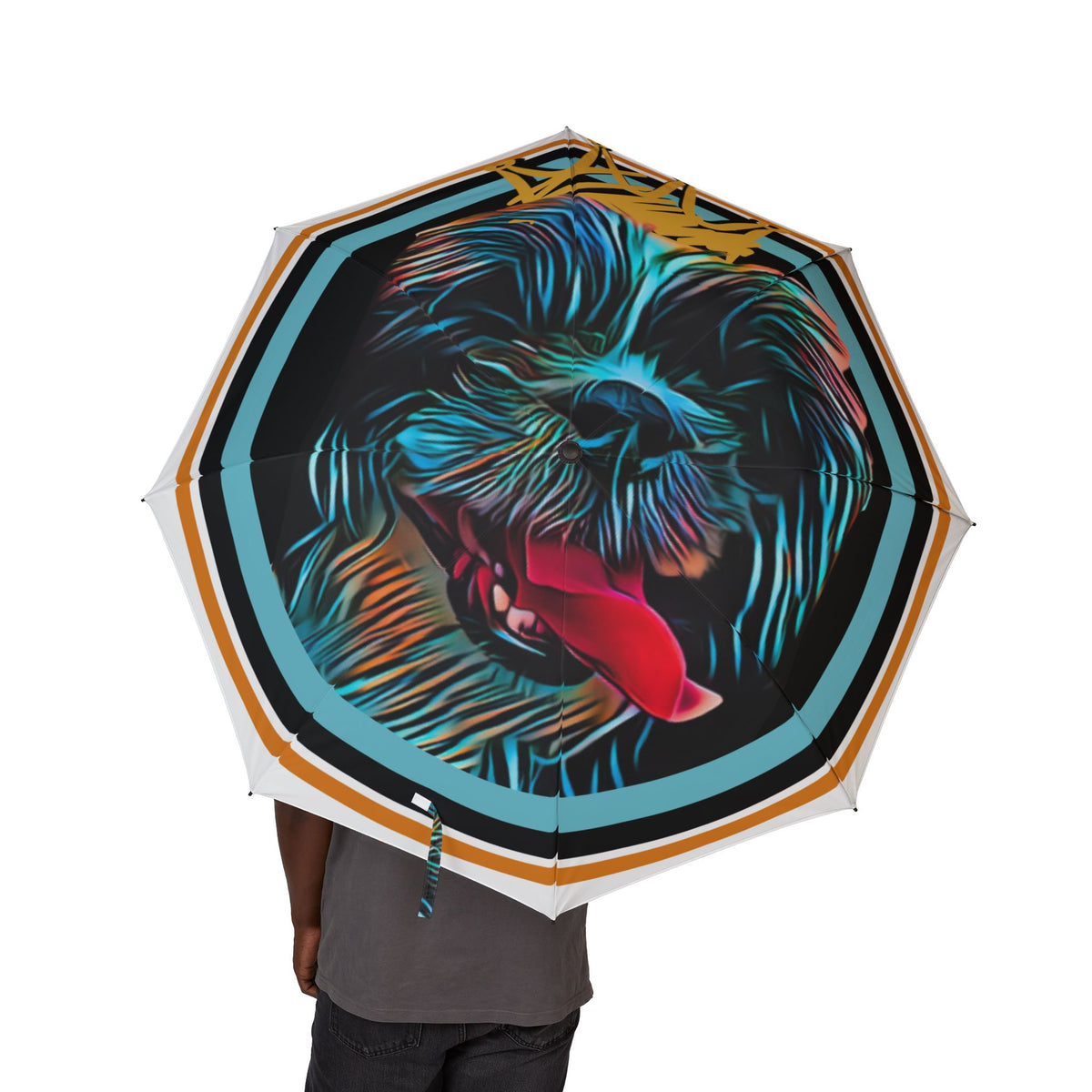 The MyBoyJ Foldable Umbrella — 'The Umbrella You Never Forget'