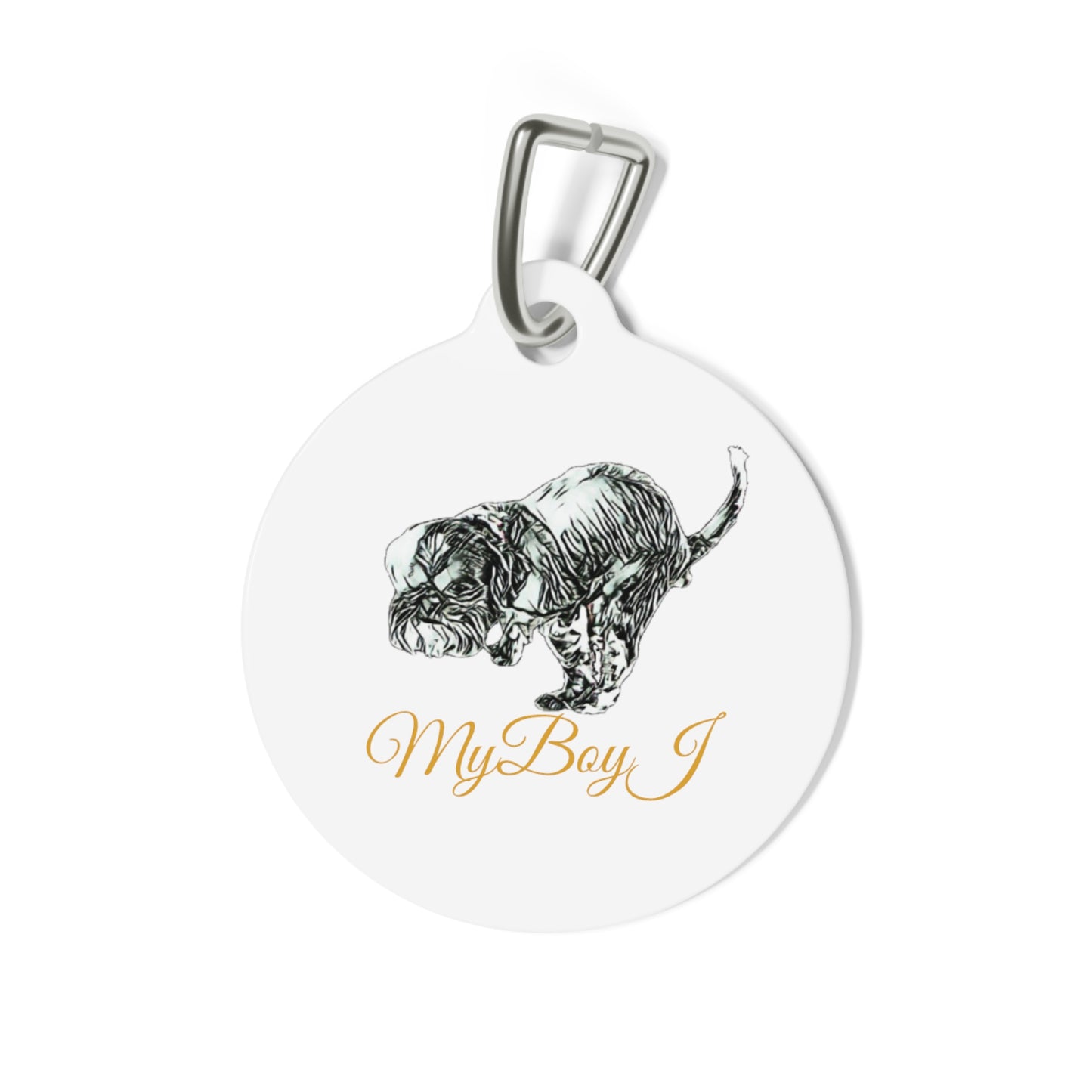 MyBoyJ Pet Tag