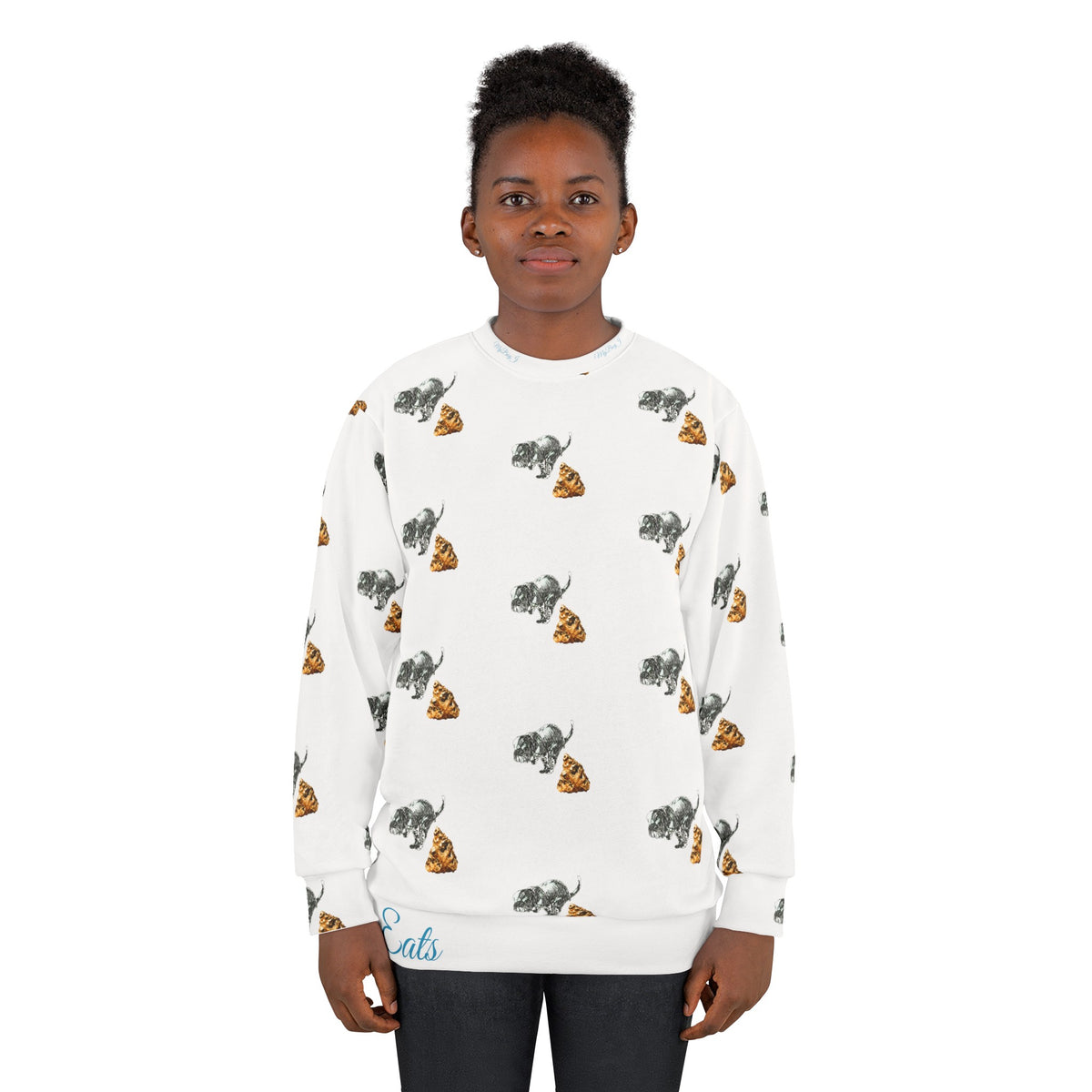 MyBoyJ “Everybody Eats” Unisex Sweatshirt
