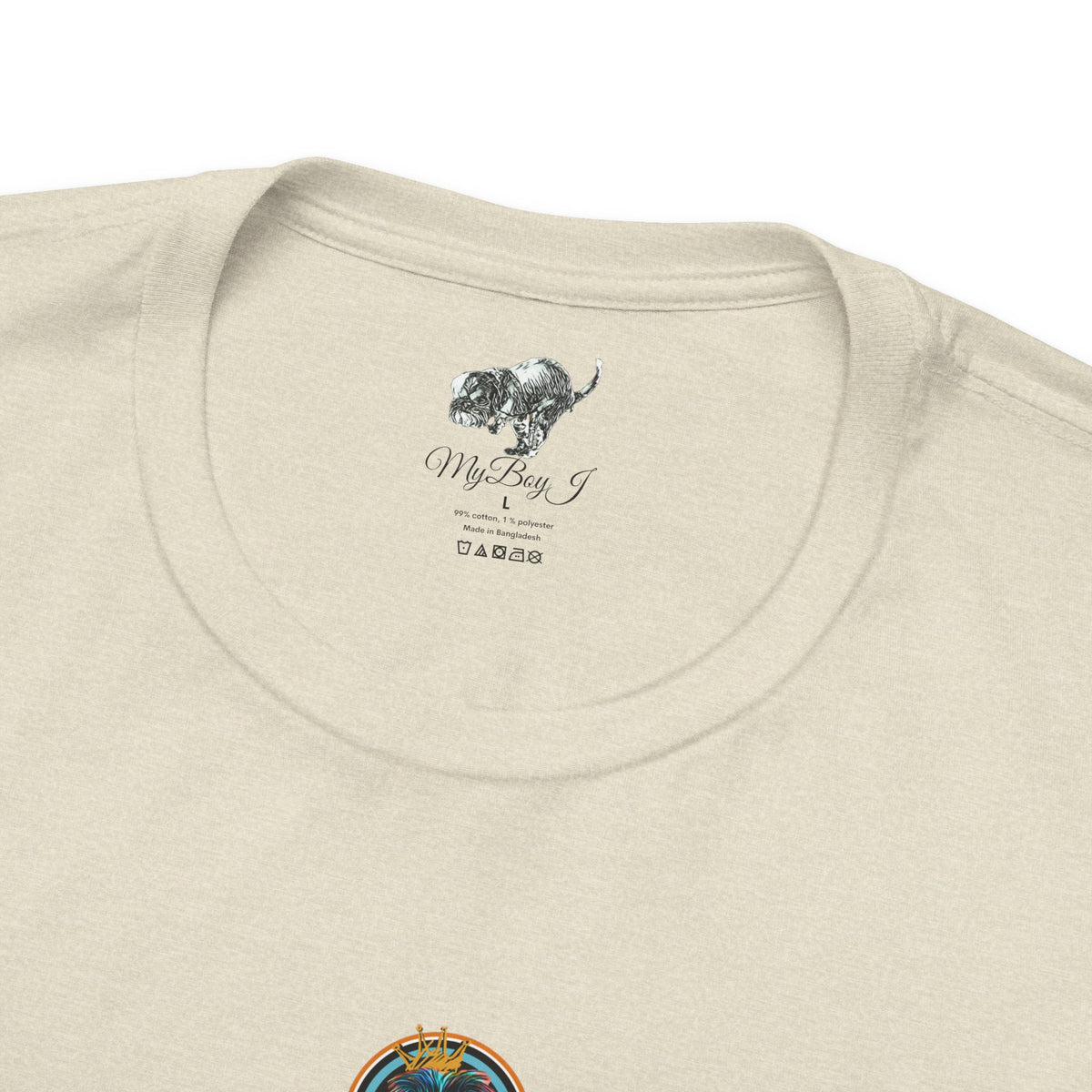 "The Fruit of J" MyBoyJ Unisex Jersey Short Sleeve Tee