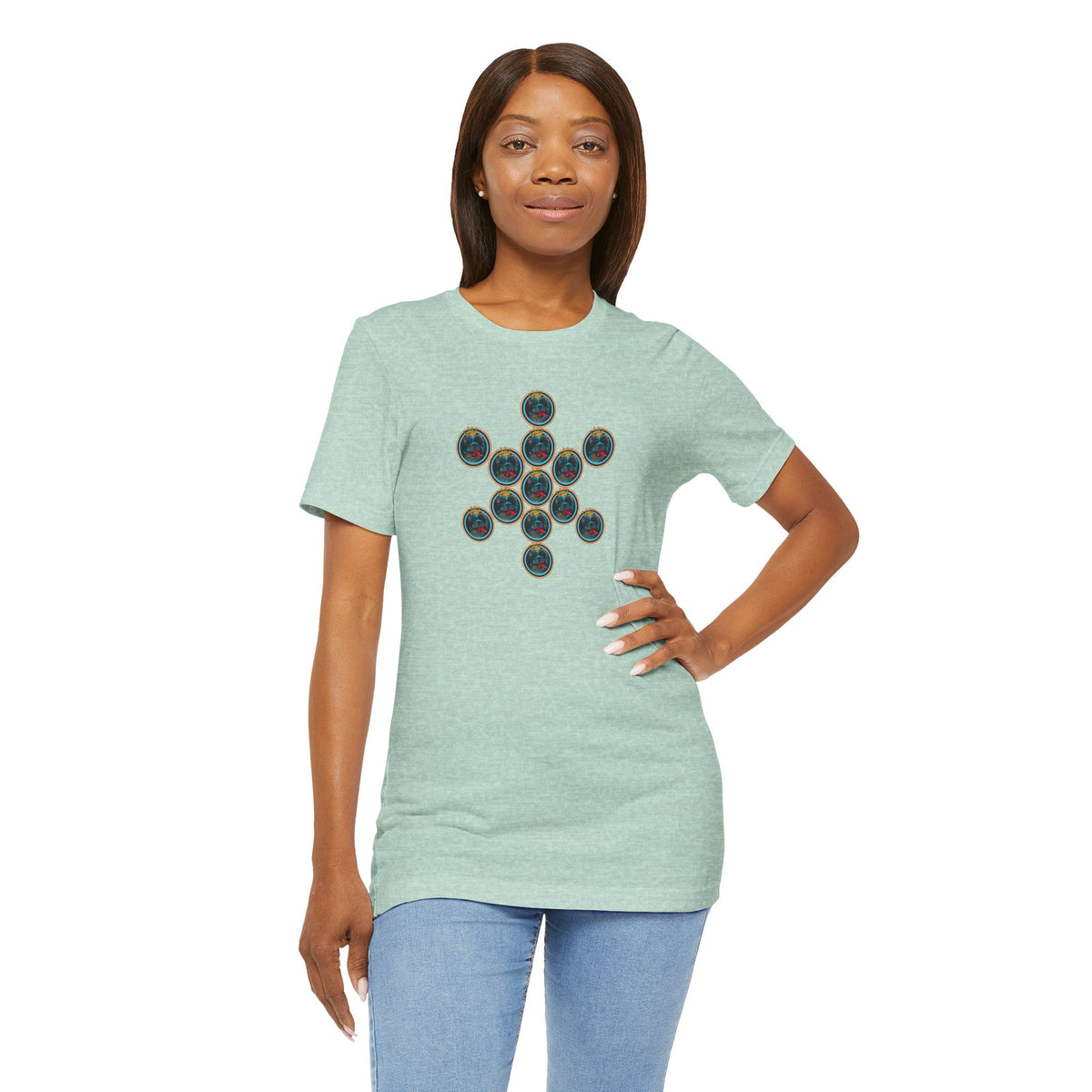 "The Fruit of J" MyBoyJ Unisex Jersey Short Sleeve Tee