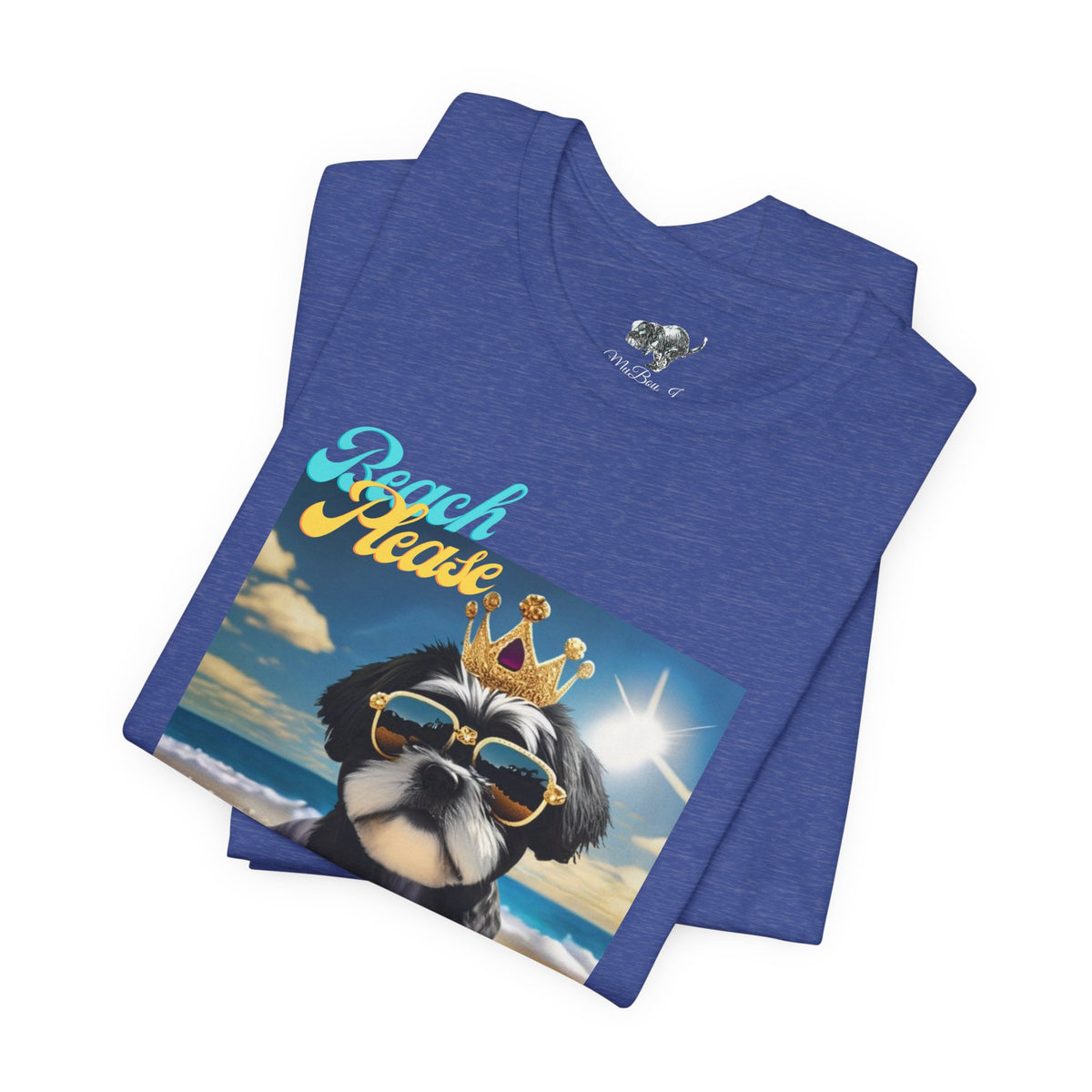 MyBoyJ "Beach Please" Unisex Jersey Short Sleeve Tee