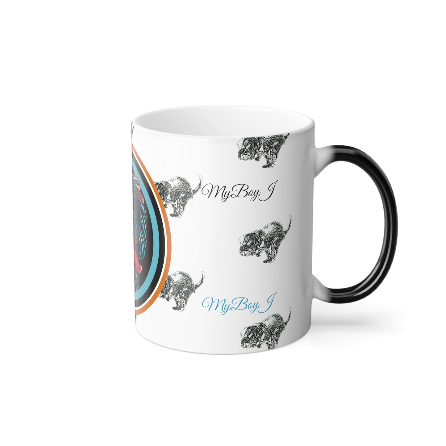MyBoyJ Color Morphing Mug, 11oz