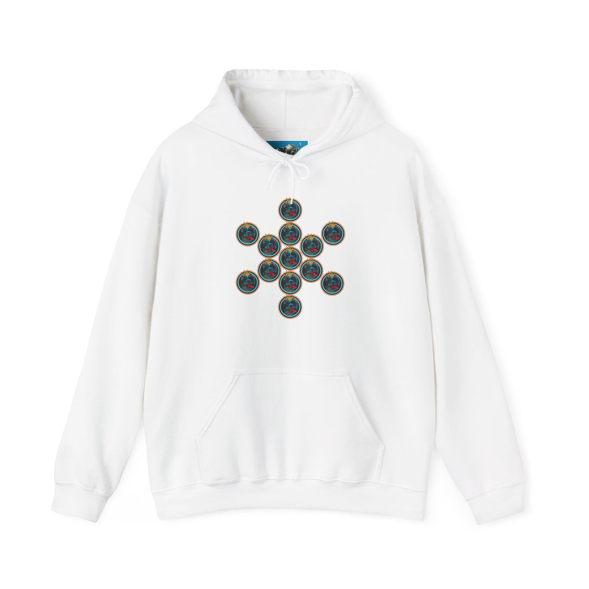 "The Fruit of J" MyBoyJ Unisex Heavy Blend™ Hooded Sweatshirt