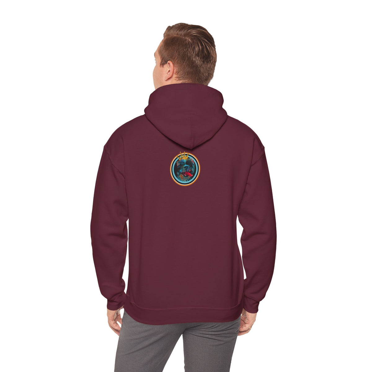 "The Fruit of J" MyBoyJ Unisex Heavy Blend™ Hooded Sweatshirt
