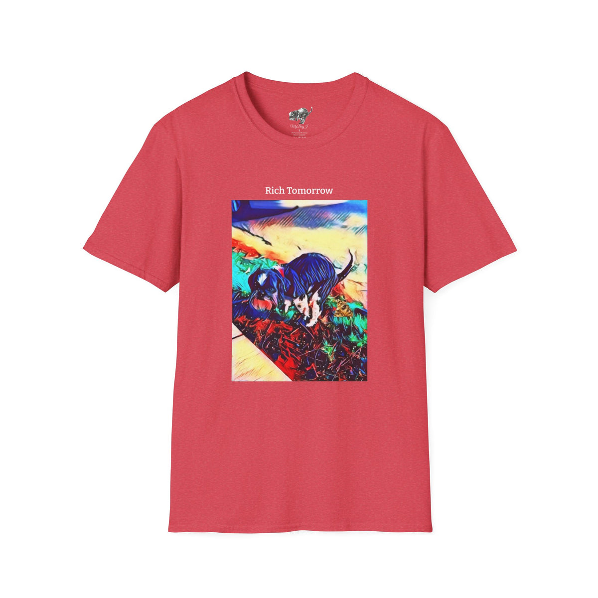 Rich Tomorrow Graphic Tee