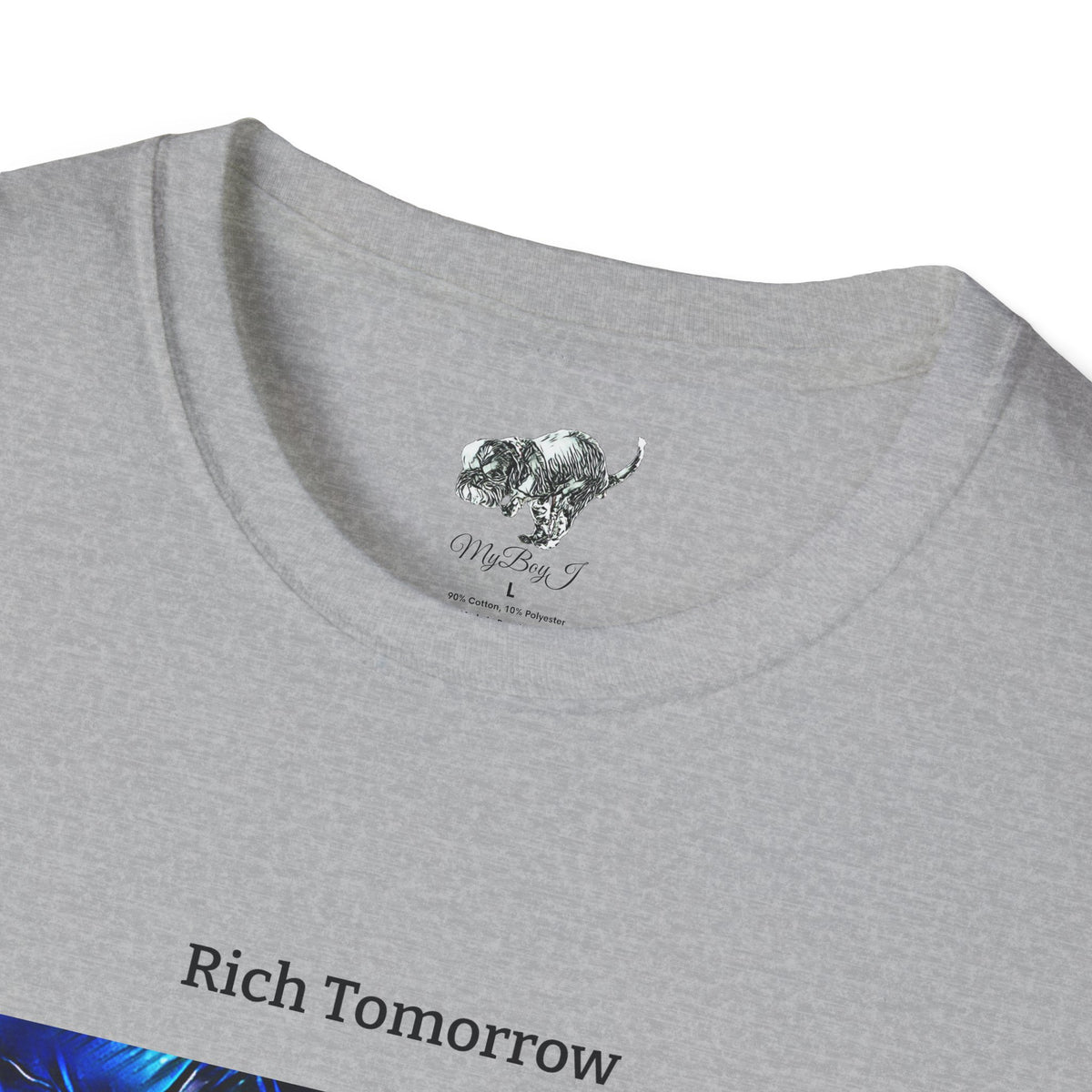 Rich Tomorrow Graphic T-Shirt
