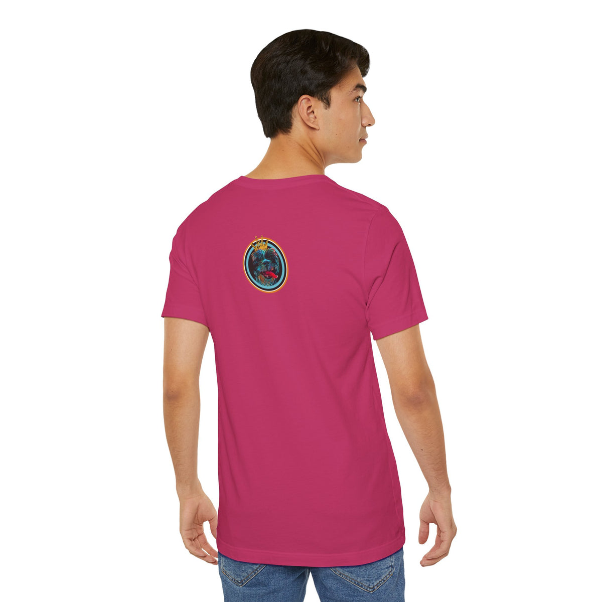 MyBoyJ "Beach Please" Unisex Jersey Short Sleeve Tee