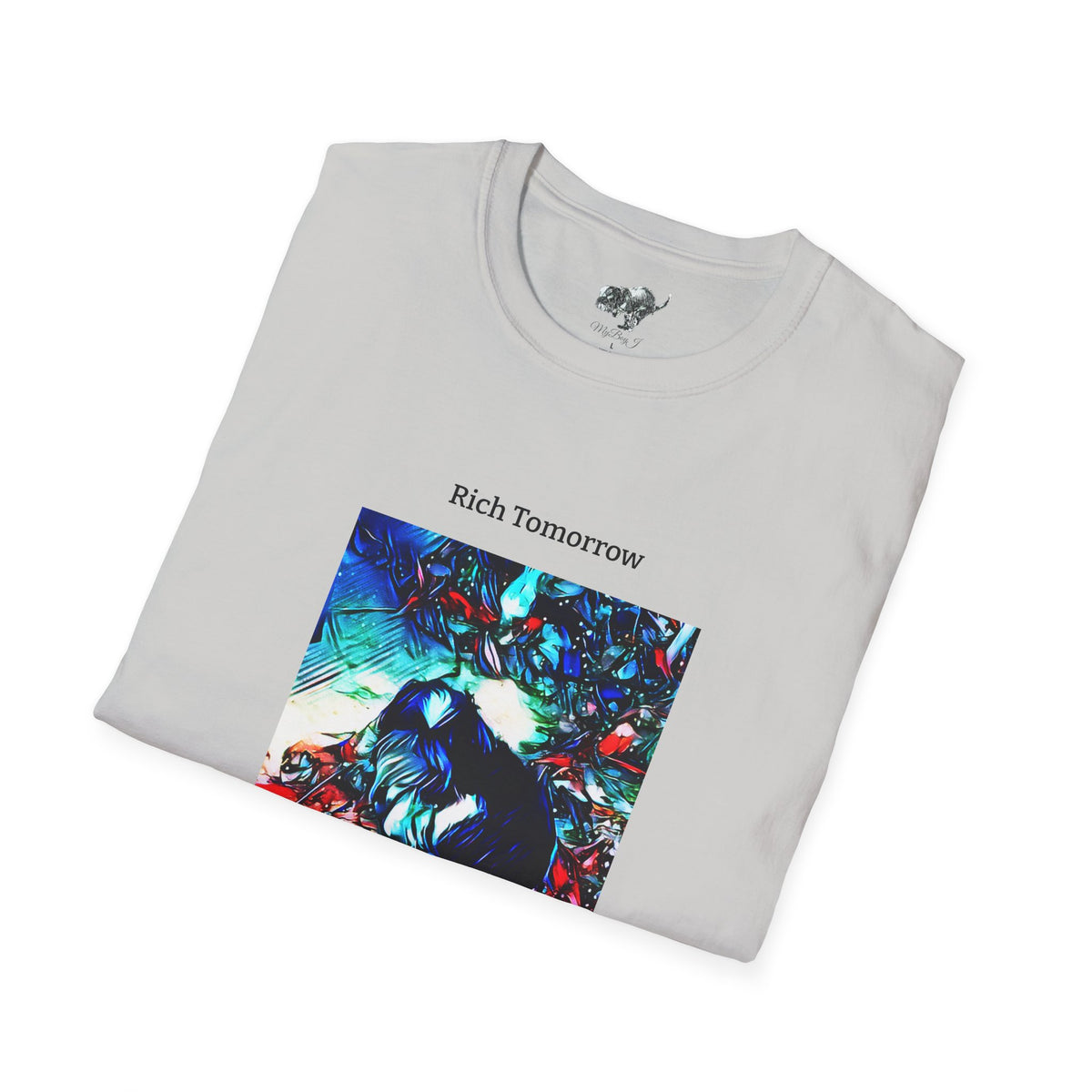 Rich Tomorrow Graphic T-Shirt