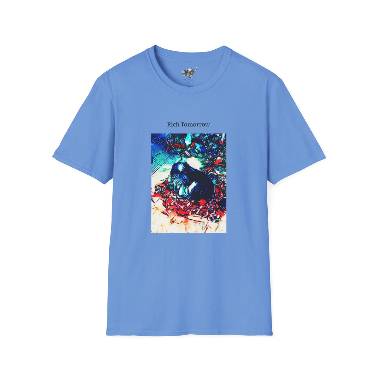 Rich Tomorrow Graphic T-Shirt