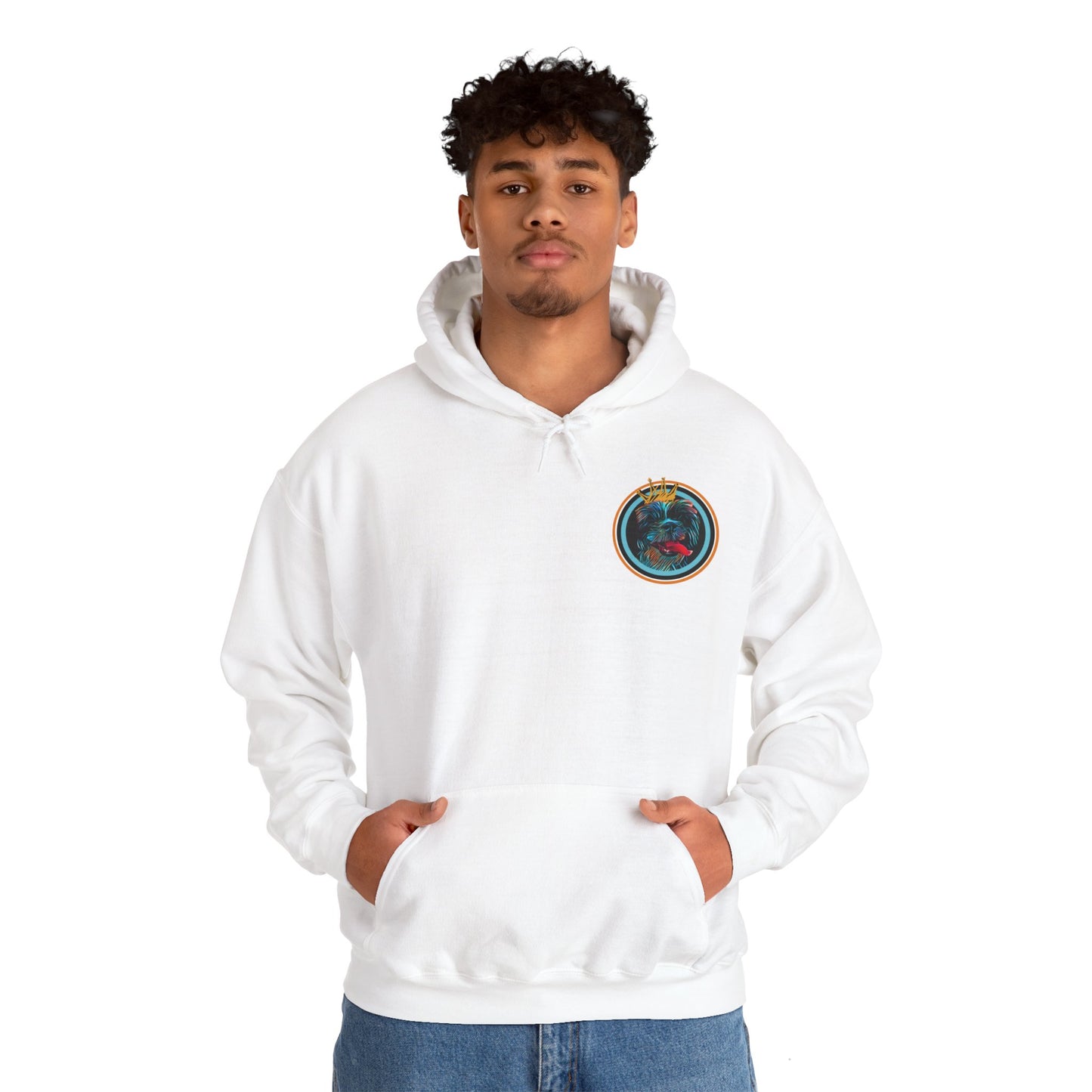 MyBoyJ Unisex Heavy Blend™ Hooded Sweatshirt