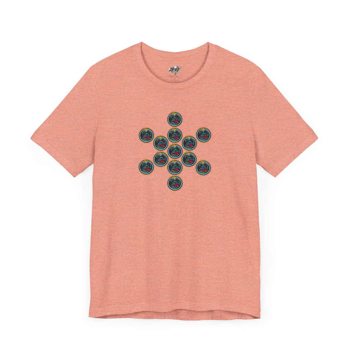 "The Fruit of J" MyBoyJ Unisex Jersey Short Sleeve Tee
