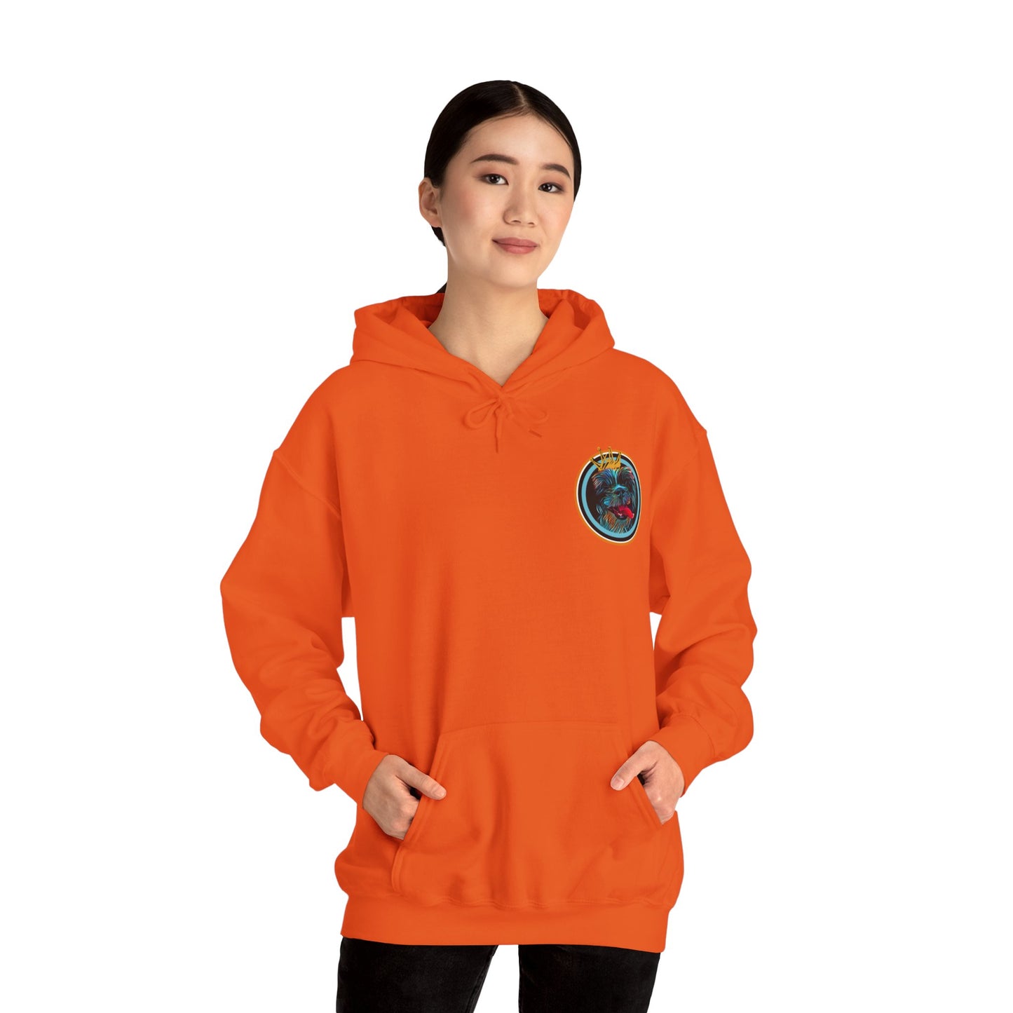 MyBoyJ Unisex Heavy Blend™ Hooded Sweatshirt