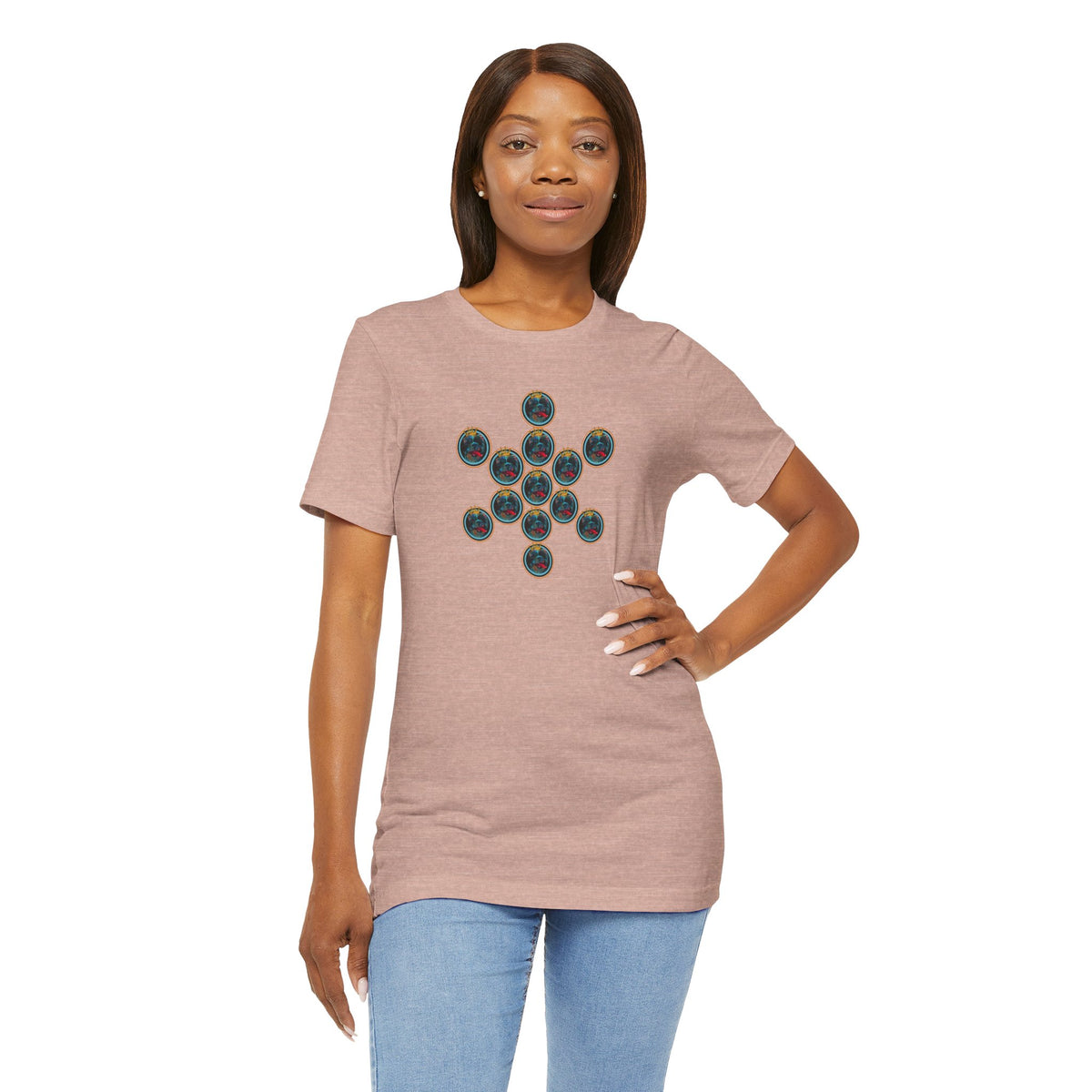 "The Fruit of J" MyBoyJ Unisex Jersey Short Sleeve Tee