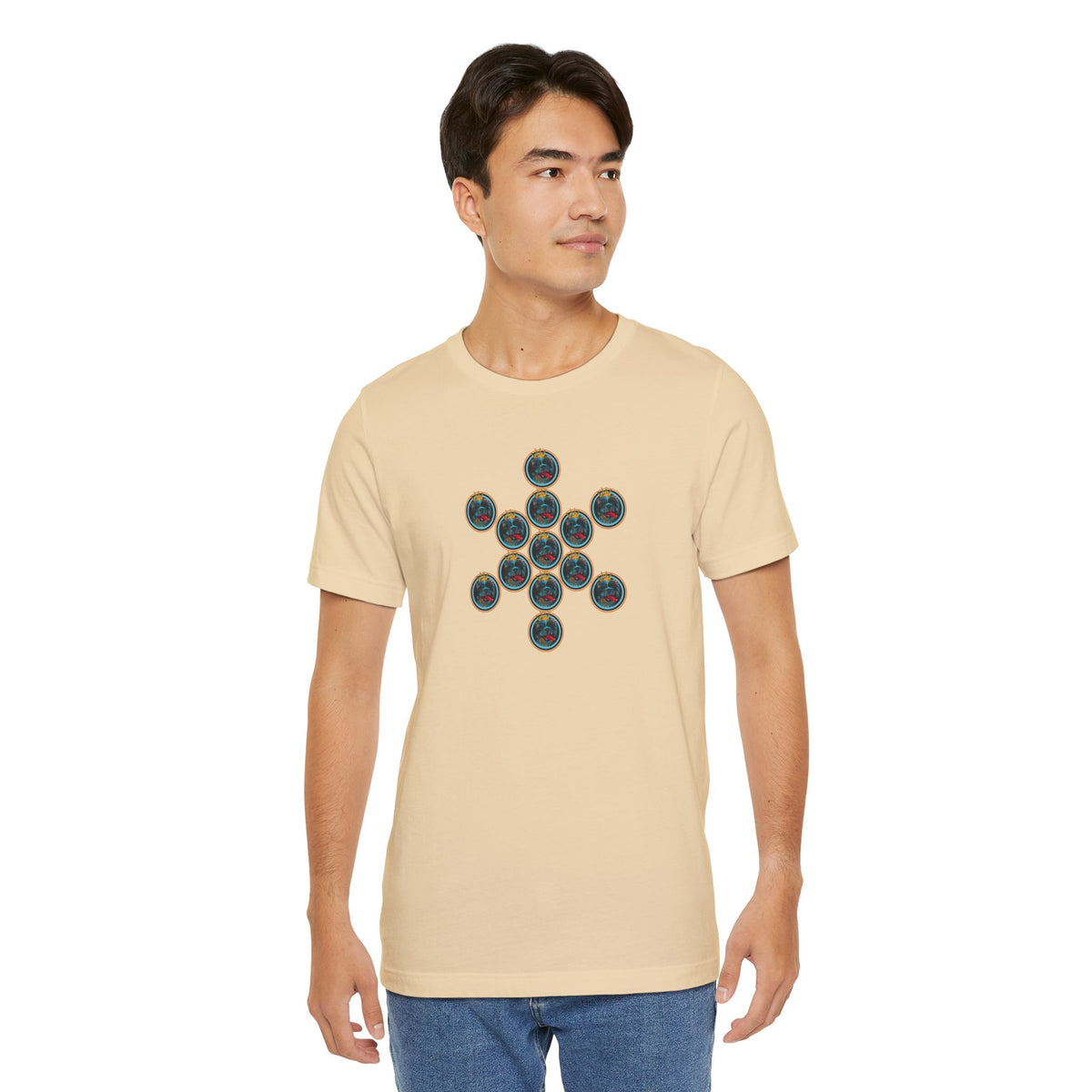 "The Fruit of J" MyBoyJ Unisex Jersey Short Sleeve Tee