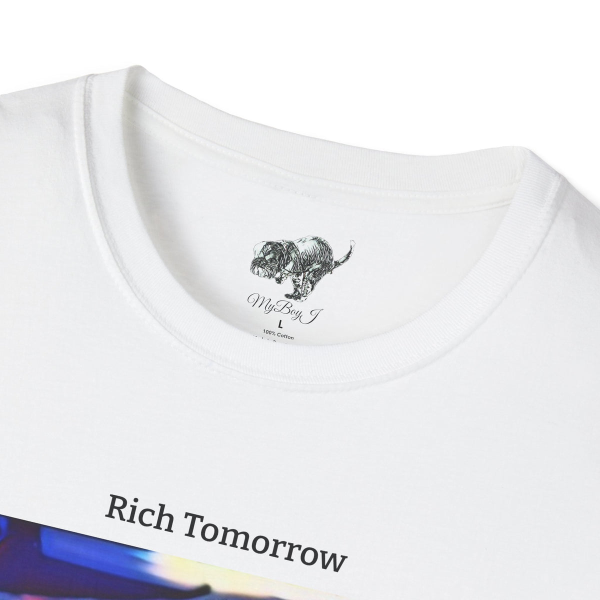 Rich Tomorrow Graphic Tee