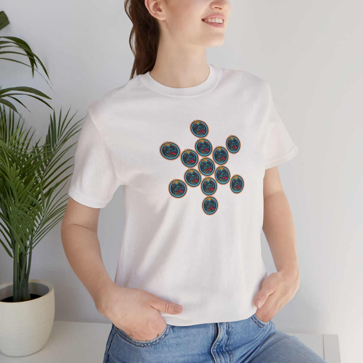 "The Fruit of J" MyBoyJ Unisex Jersey Short Sleeve Tee