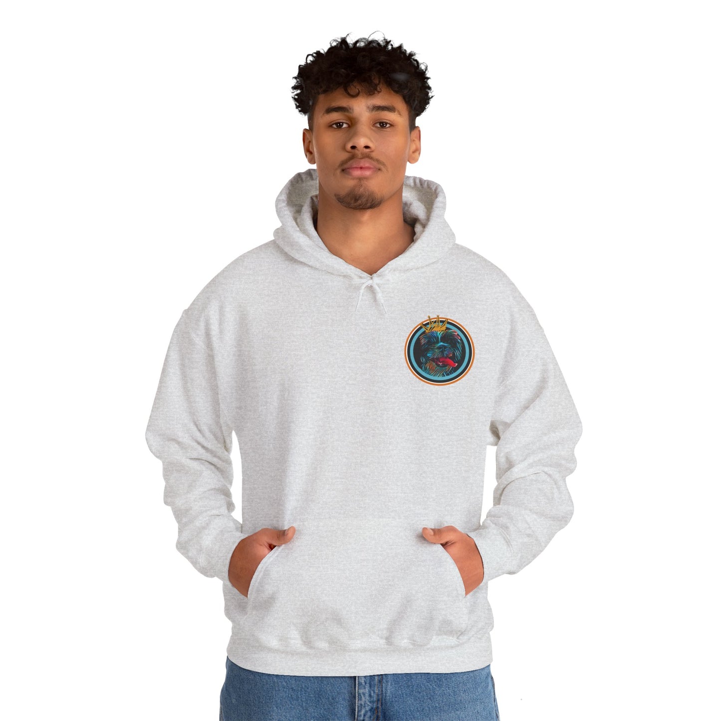 MyBoyJ Unisex Heavy Blend™ Hooded Sweatshirt