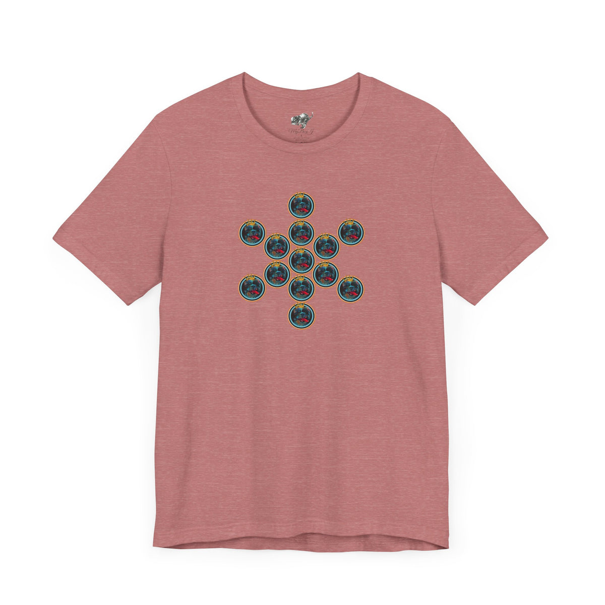 "The Fruit of J" MyBoyJ Unisex Jersey Short Sleeve Tee