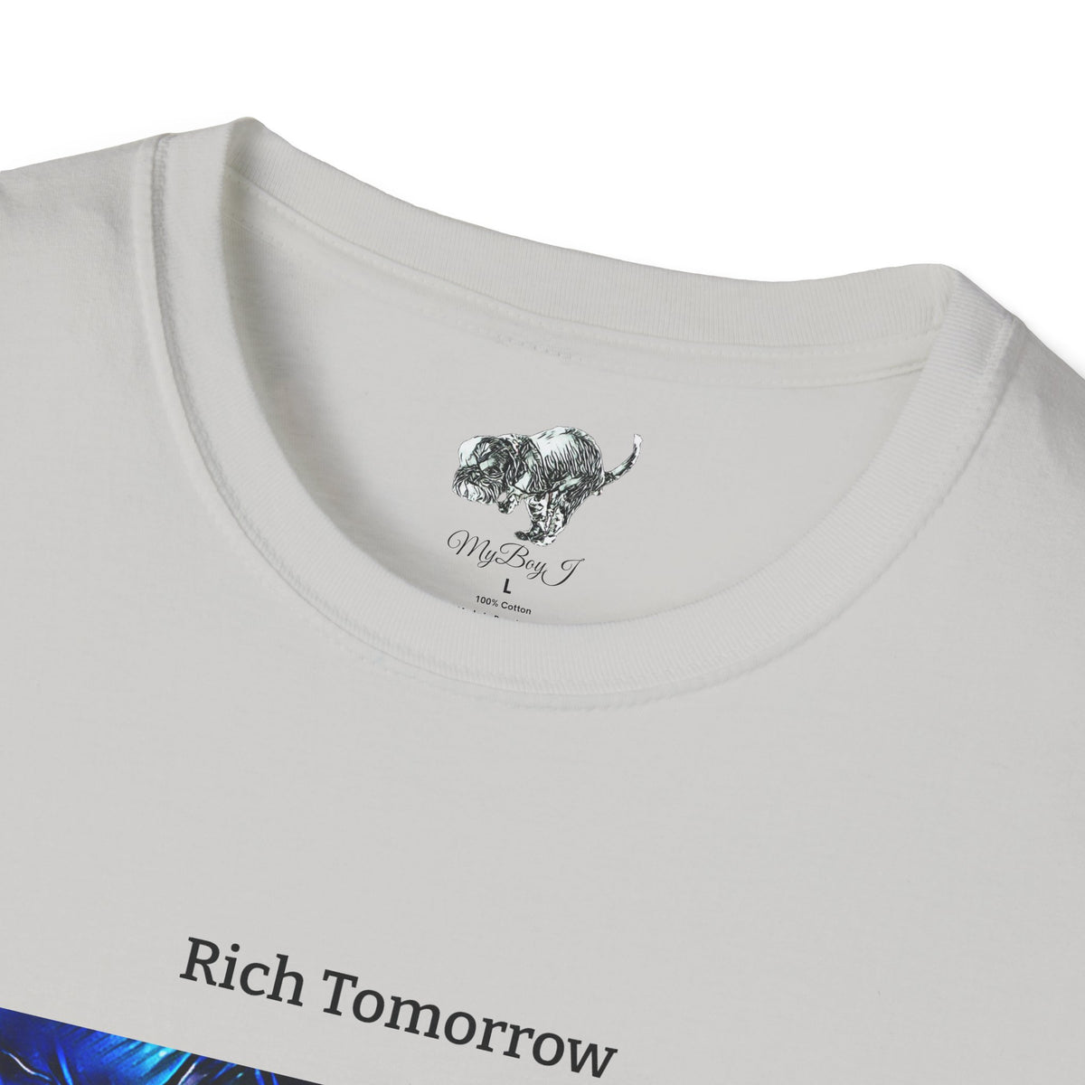 Rich Tomorrow Graphic T-Shirt