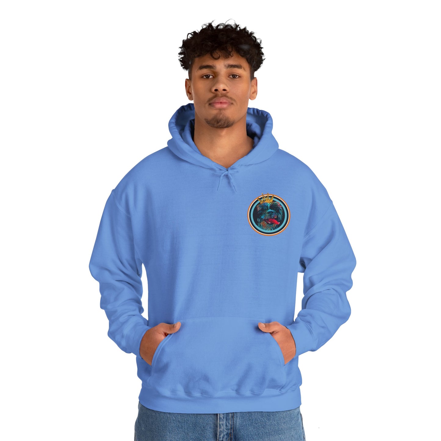 MyBoyJ Unisex Heavy Blend™ Hooded Sweatshirt