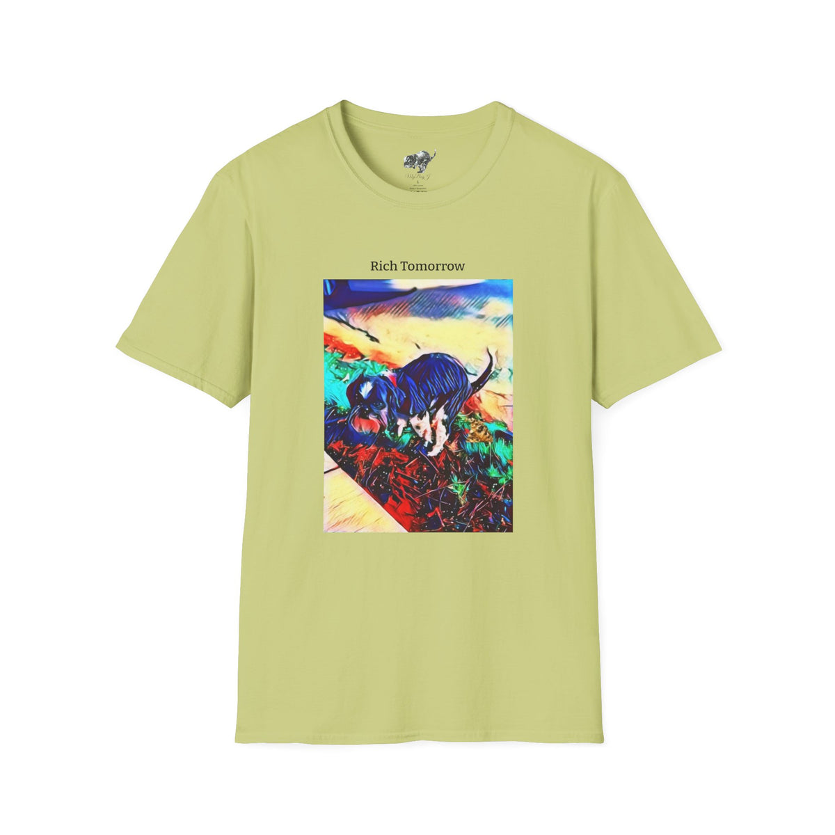 Rich Tomorrow Graphic Tee