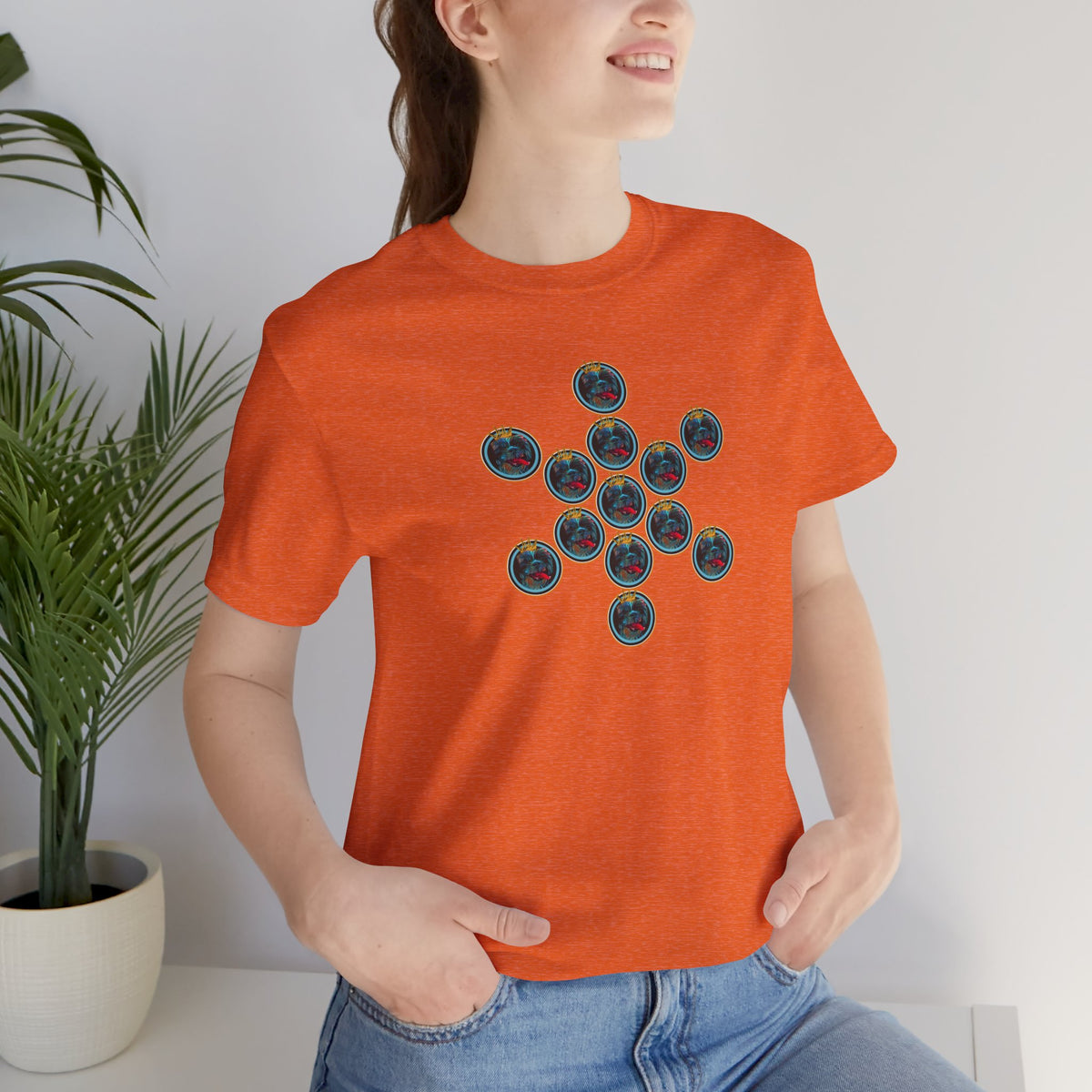 "The Fruit of J" MyBoyJ Unisex Jersey Short Sleeve Tee