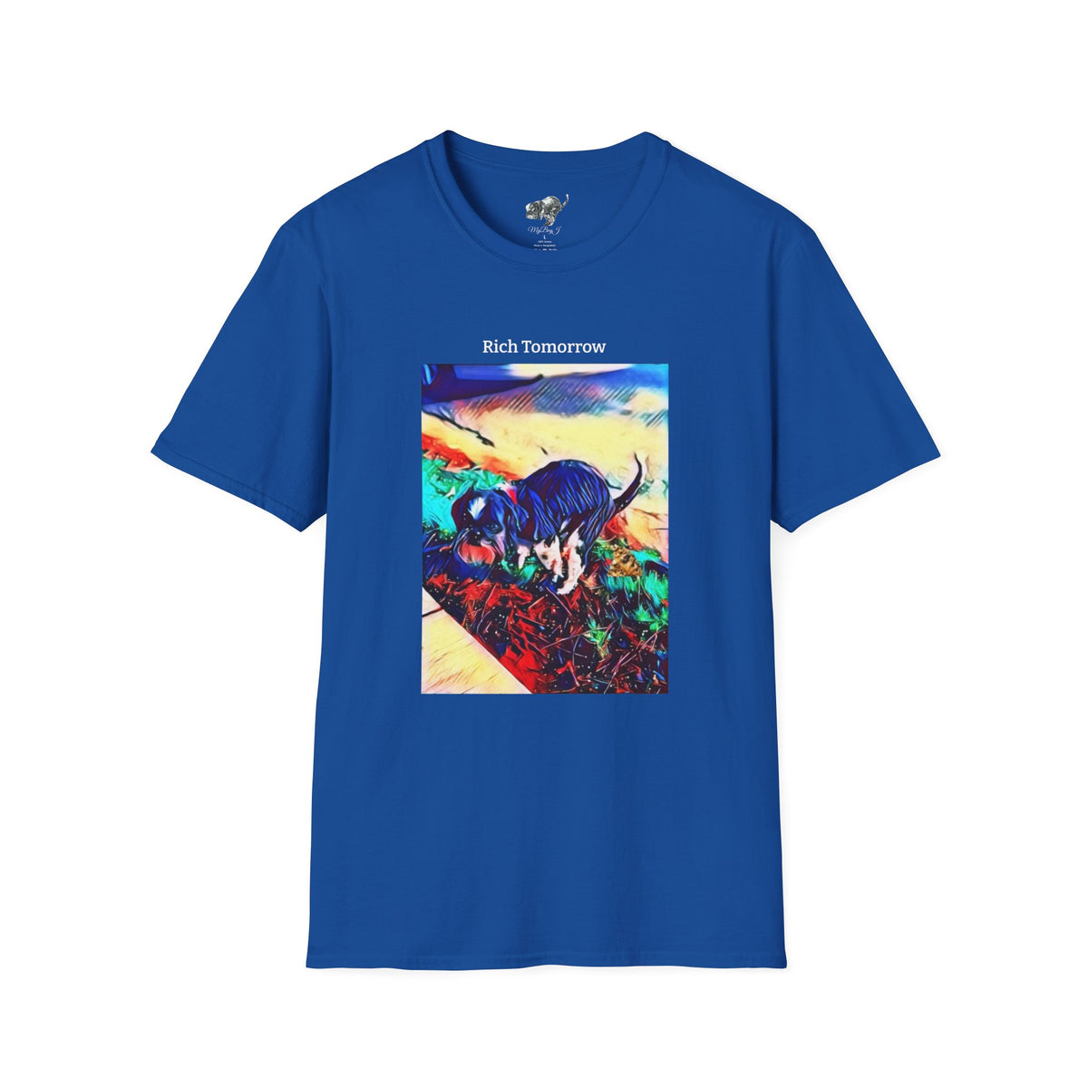 Rich Tomorrow Graphic Tee