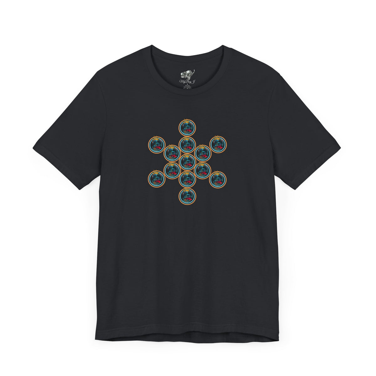 "The Fruit of J" MyBoyJ Unisex Jersey Short Sleeve Tee