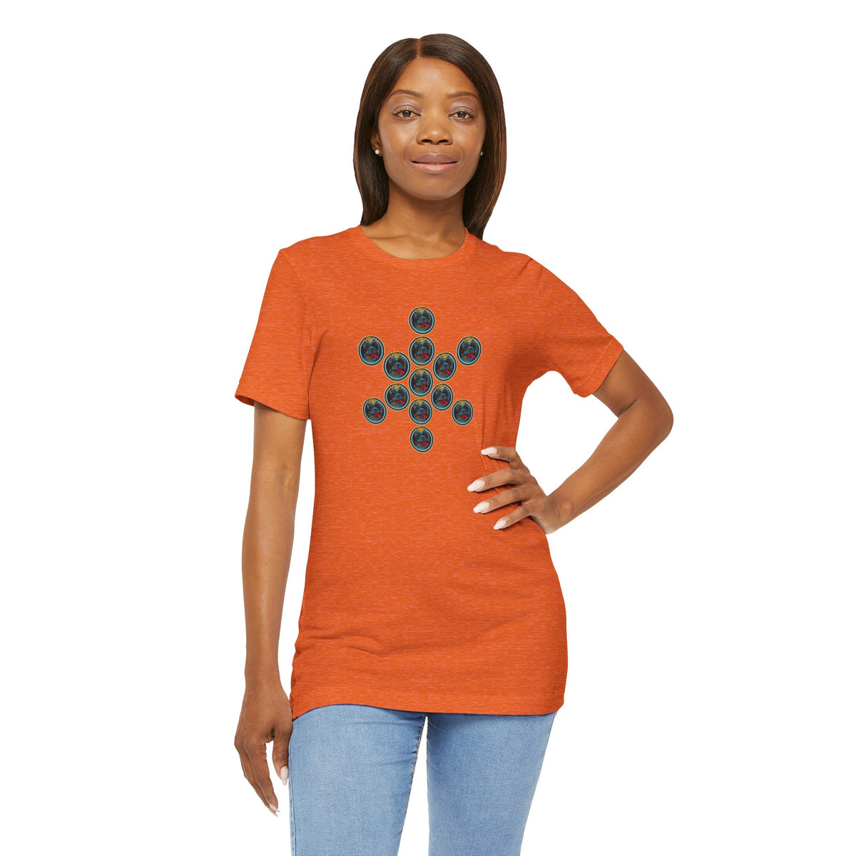 "The Fruit of J" MyBoyJ Unisex Jersey Short Sleeve Tee