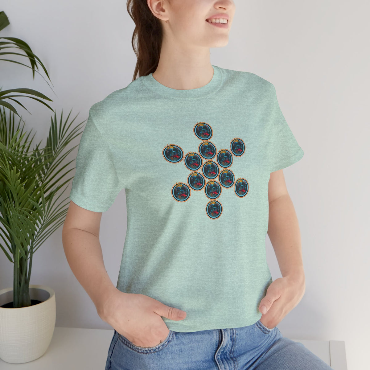 "The Fruit of J" MyBoyJ Unisex Jersey Short Sleeve Tee
